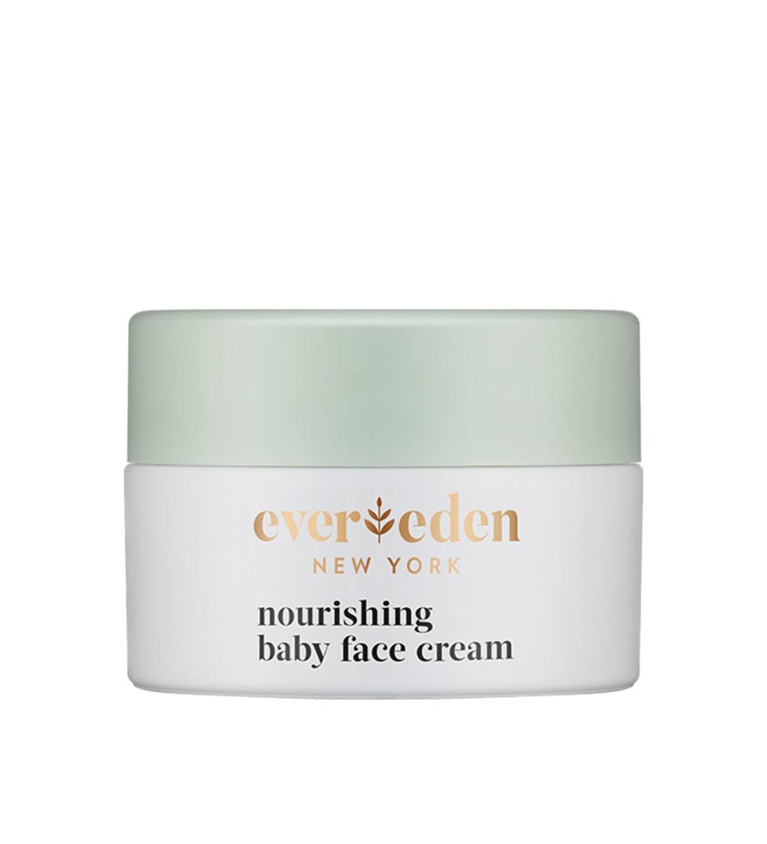 Evereden Nourishing Baby Face Cream 0.5 fl oz | Non-Toxic Fragrance-Free Moisturizer | Rich Non-Greasy Baby Lotion for Delicate Skin - Buy Online on GoSupps.com