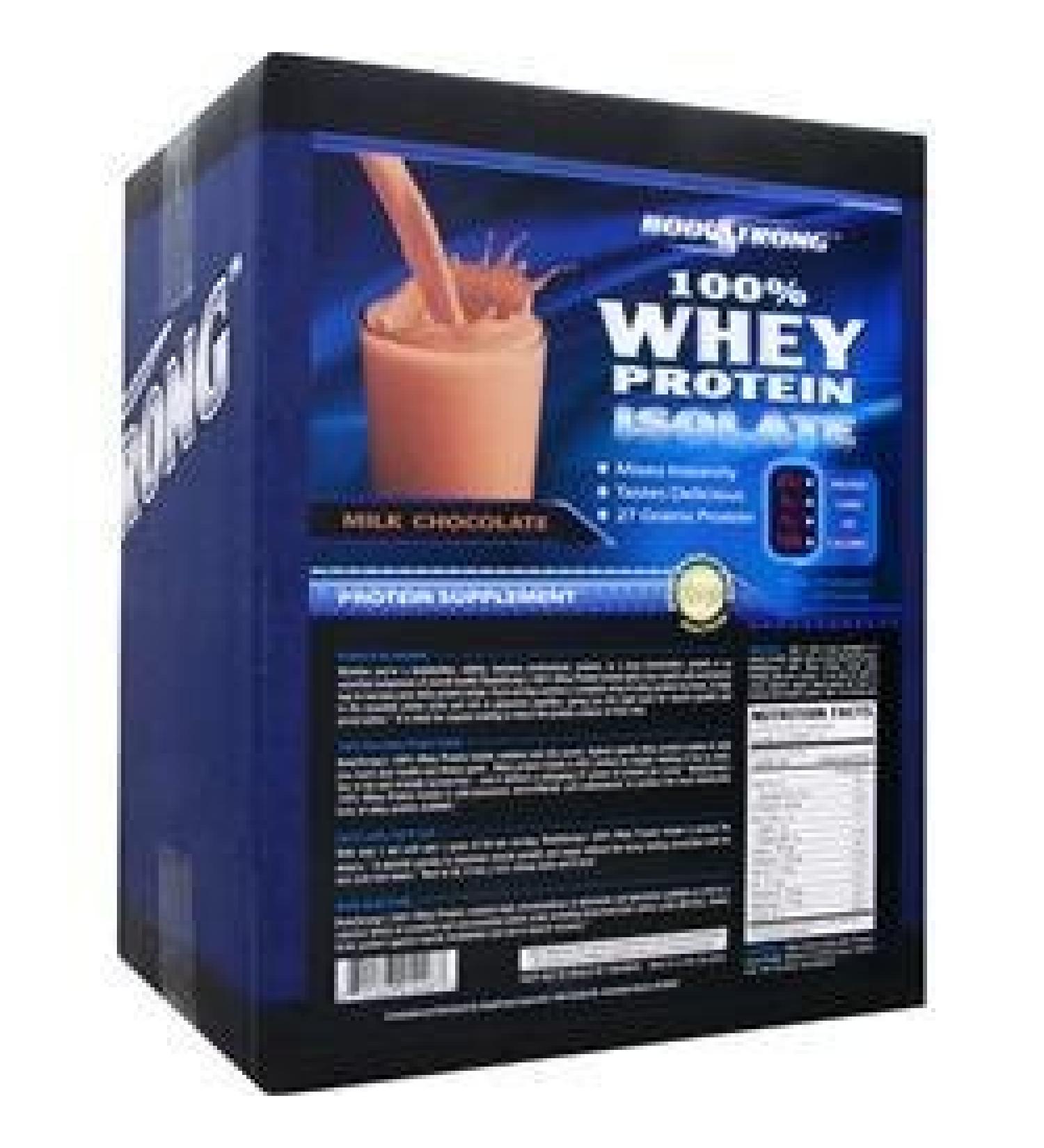100% Whey Protein Isolate Milk Chocolate 10 lbs