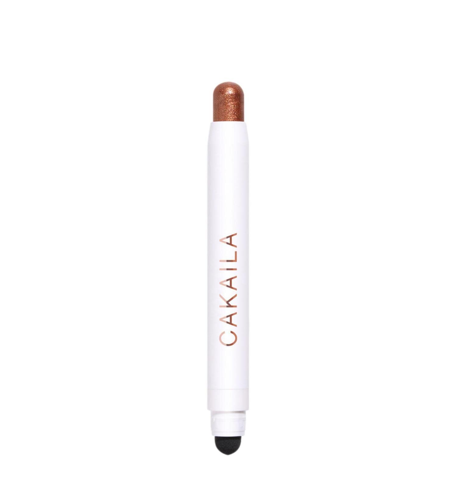 Eye Brightener Stick | Double-end Matte Pearlescent Silkworm | Stick Highlighter Makeup Automatic Rotating for Women Girls - Buy Online on GoSupps.com