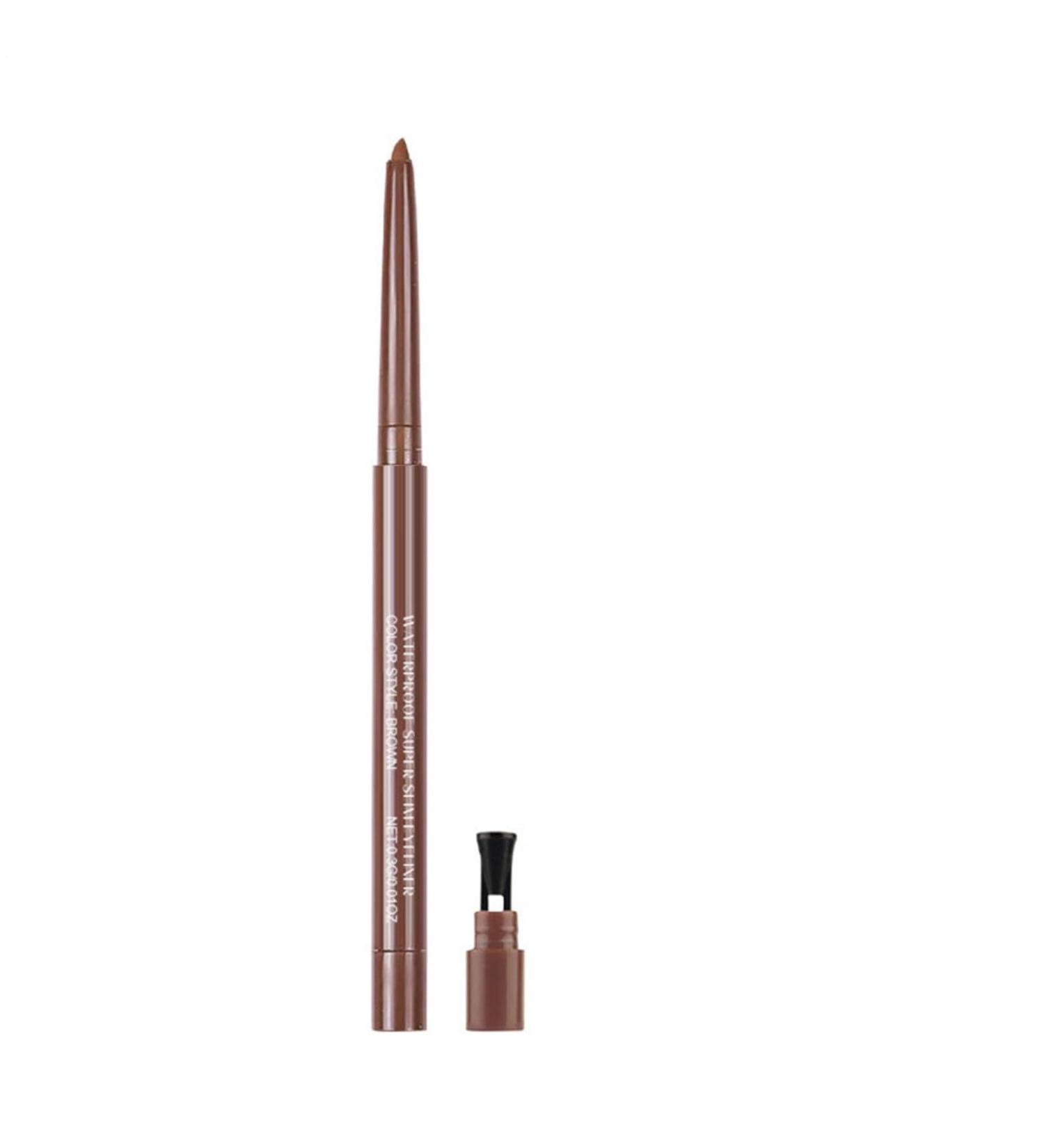 WJnflQN Gel Eye Liner Erase Resistant Gel Kajal for Women and Girls for Daily Makeup Routine for Events Brows at Home on the Go Ladies Brown - Buy Online on GoSupps.com
