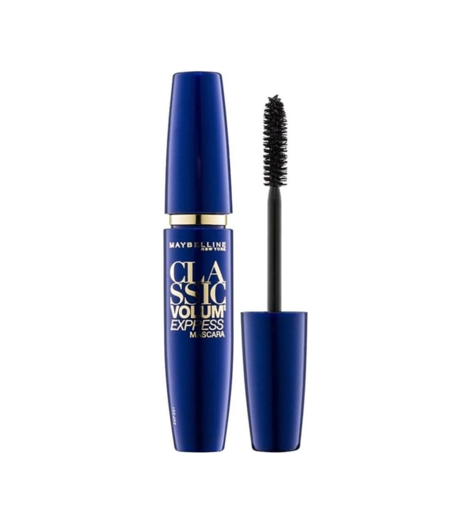 Maybelline New York Volum' Express The Classic Mascara 10ml Black - Buy Online on GoSupps.com