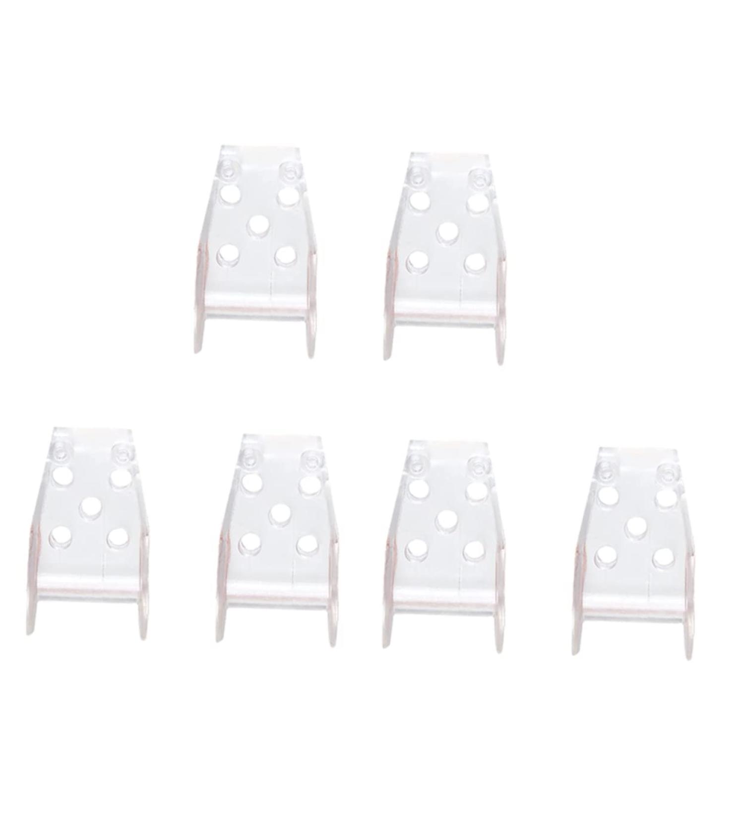 FRCOLOR Nail Tools 3 Pairs - Clip Board & Divider Nursing Care Set for Men - Toe Separator & Foot Valgus Protector - Thumb Splint - Buy Online on GoSupps.com