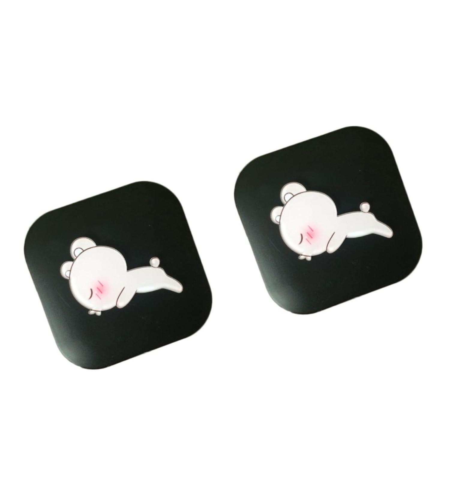 HOMSFOU 2pcs Portable Lens Case - Cute Holder for Lenses Ideal Lens Container for Photography - Buy Online on GoSupps.com