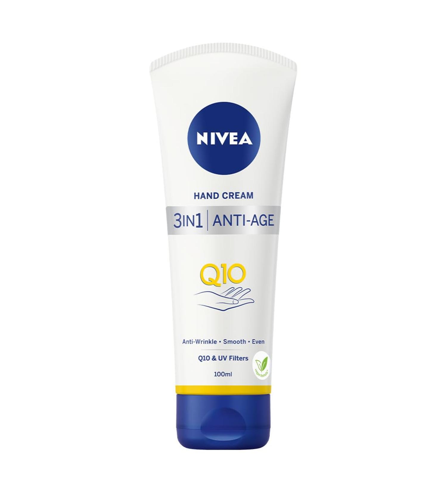 Rejuvenating Hand Cream with Q10 - Anti-Age Care 100ml | International Shipping Available - Buy Online on GoSupps.com