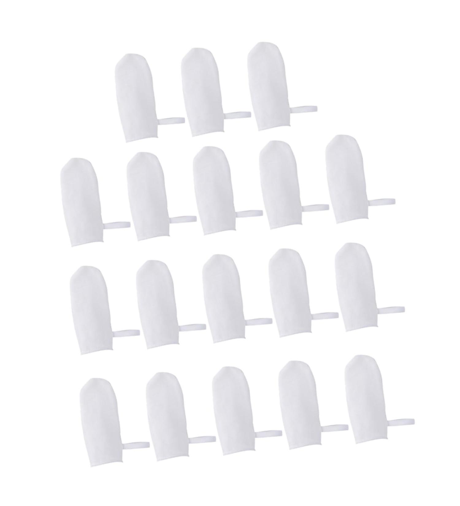 Minkissy 18-Piece Gauze Fingerlings Set for Toddlers | Milk Teeth Cleaning & Baby Care | Disposable Fingerbrush & Wipes - Buy Online on GoSupps.com