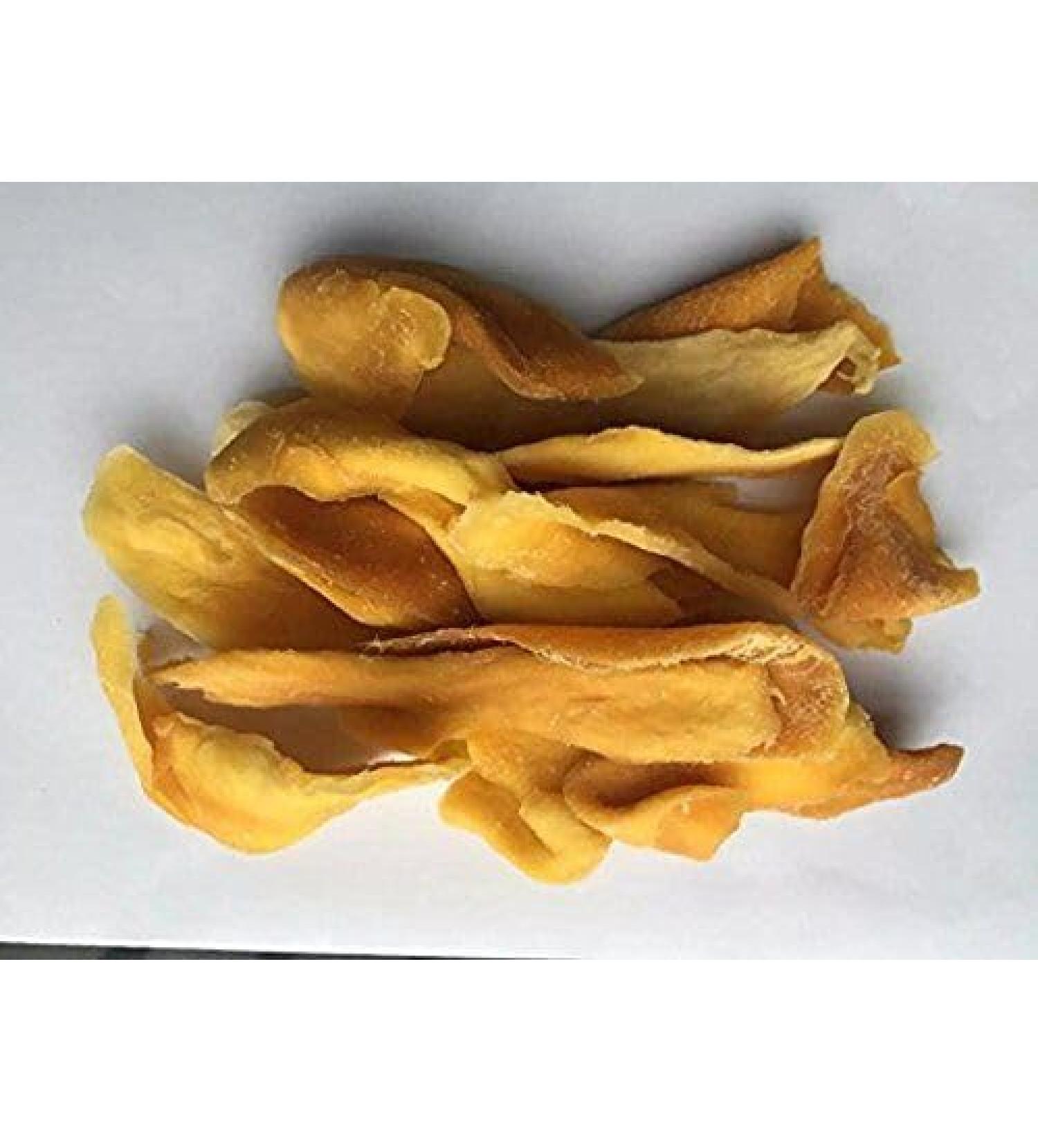 3 Pound (1362 grams) Dried peeled mango slices Grade A from Yunnan. - Buy Online on GoSupps.com