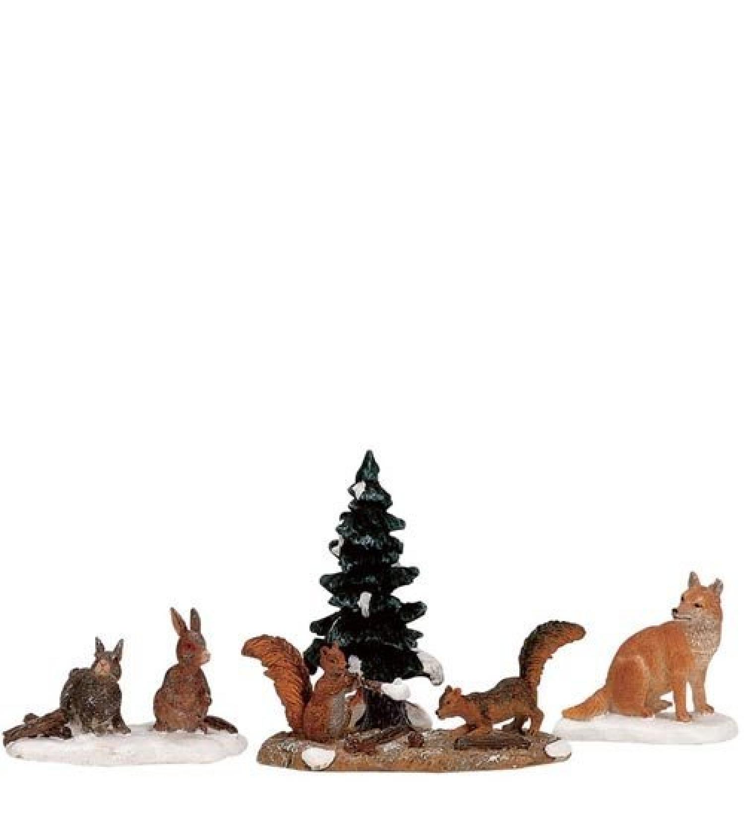 Carole Towne Woodland Animals by Lemax