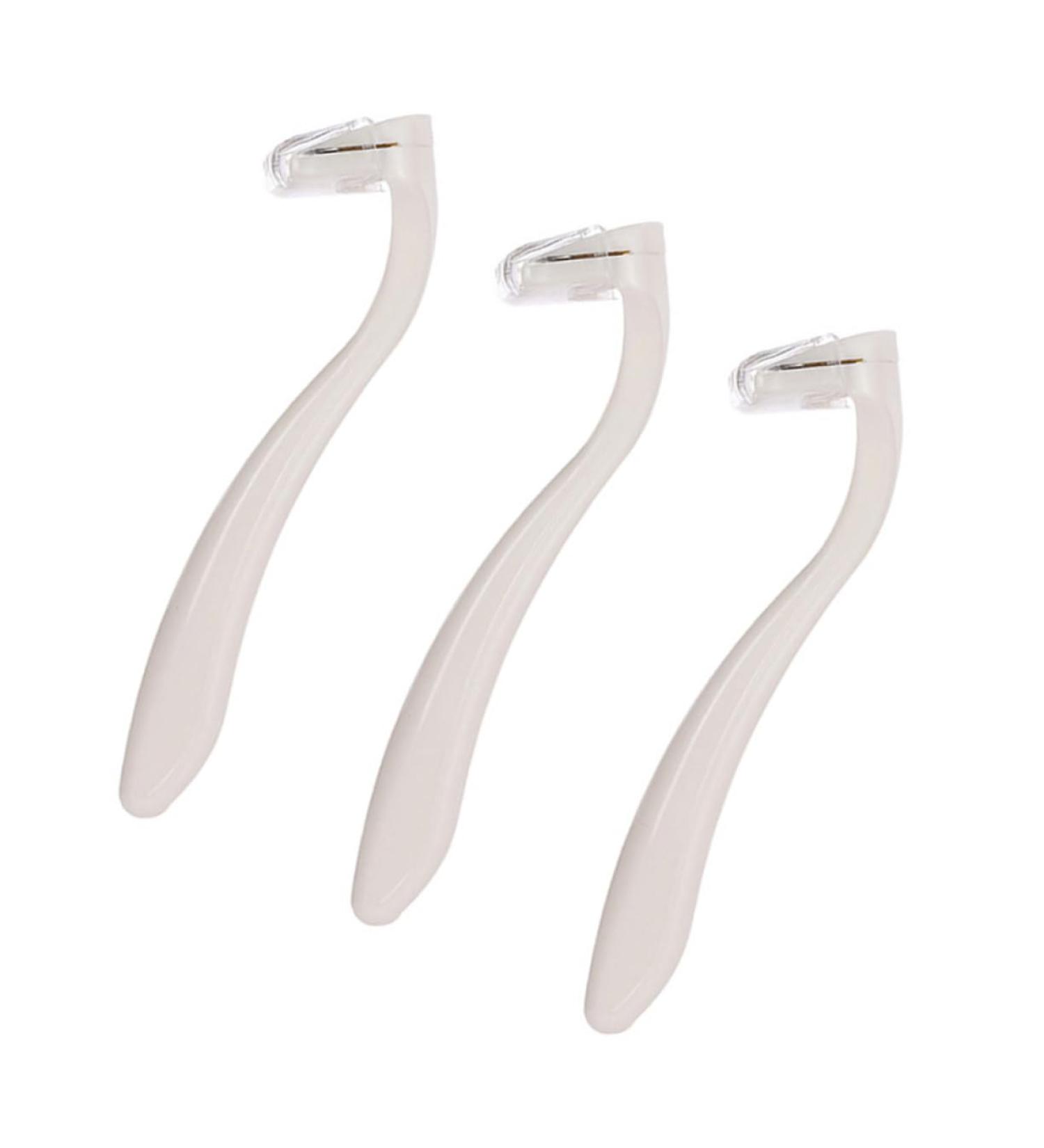 WOONEKY 3S RASIENATION - Professional Women's Bikini & Back Hair Razor Tool for Intimate Shaving - Buy Online on GoSupps.com