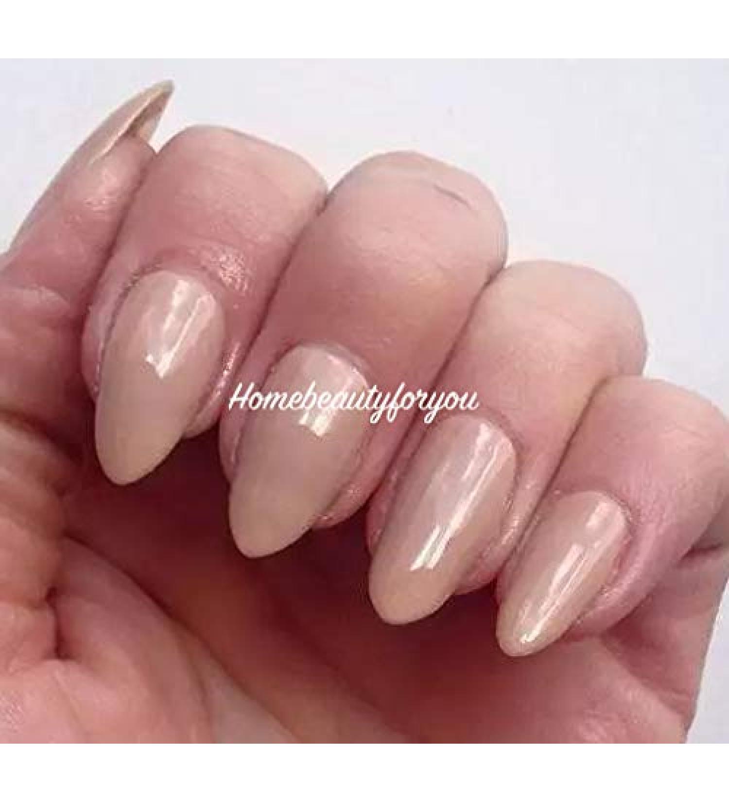 Bluesky QXG Naked Nude Collection Nail Gel Polish UV LED Soak Off 10ml (QXG364 Skin)