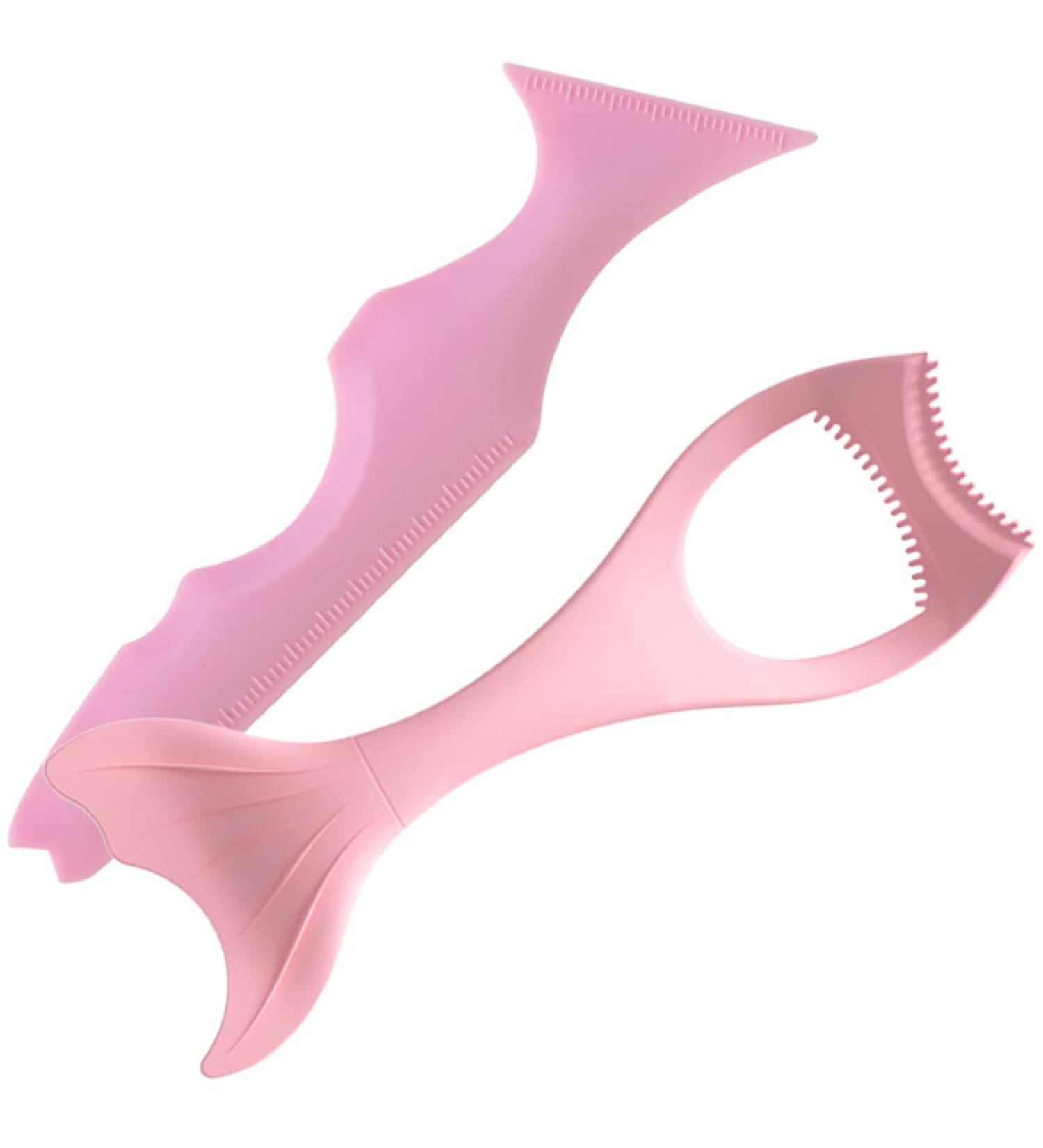 Mikinona 2pcs Eyeliner Lashes Kit Beauty Supplies Lash Kit Mascara Applicator Makeup Supply Mold Pad Make up - Buy Online on GoSupps.com
