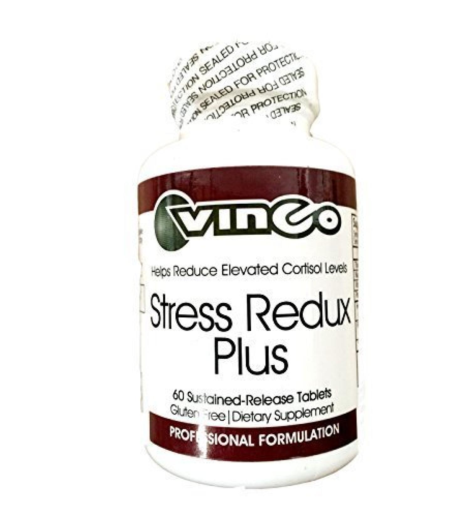 Vinco Stress Redux Plus 60 tabs by Vinco
