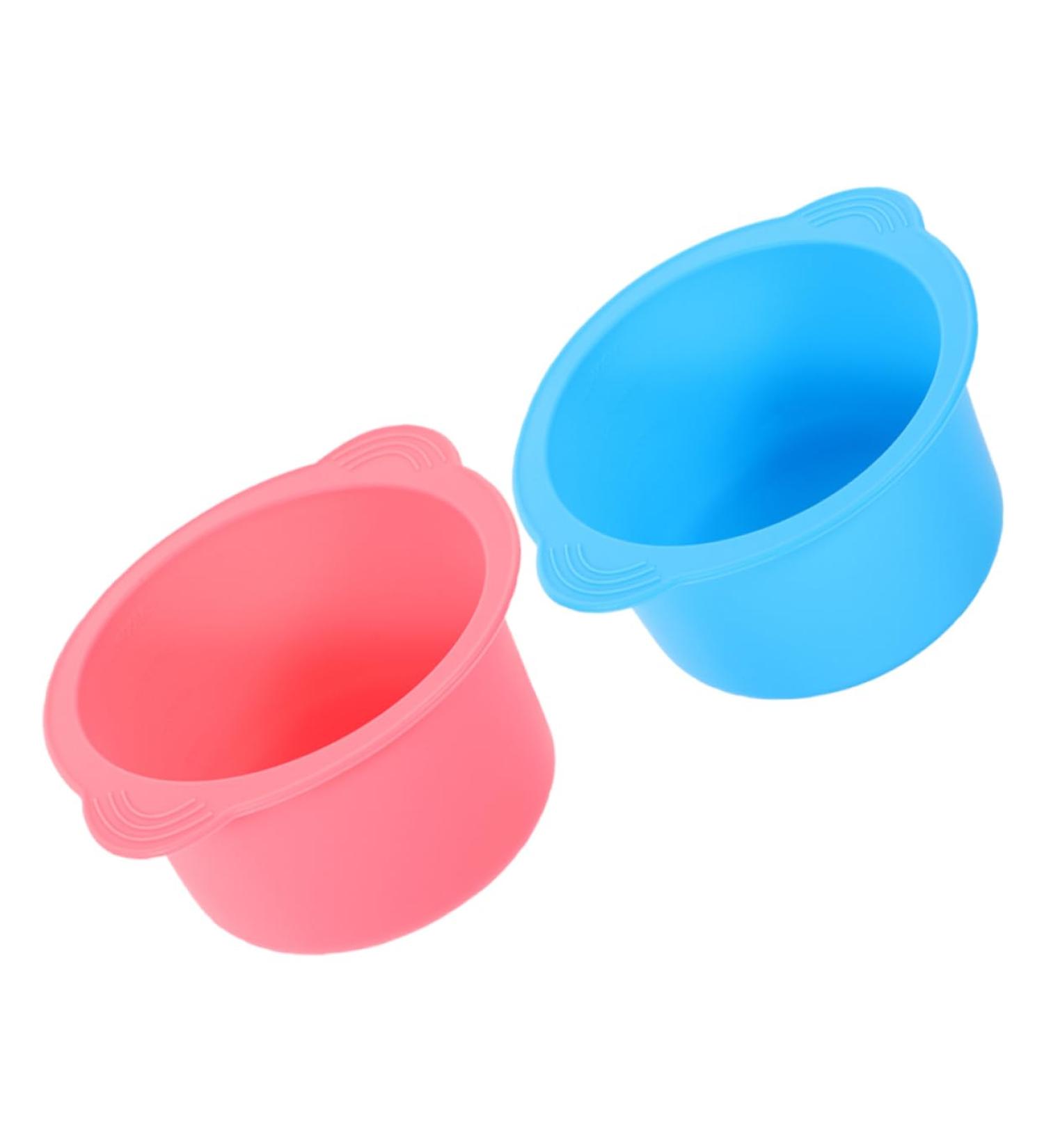  BIUDECO 400ml Heat Resistant Reusable Silicone Wax Warmer for Beauty Masks and Hair Removal - Buy Online on GoSupps.com