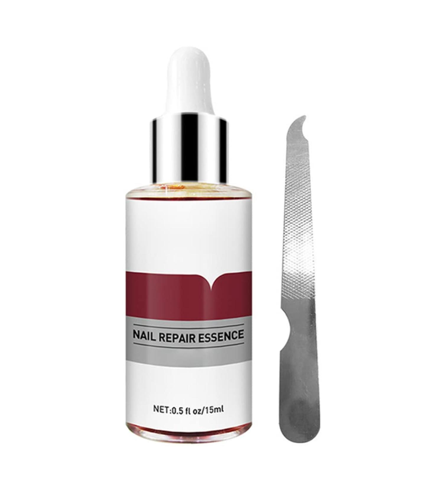 1PC Nail Treatment Nail Renewal Solution Toenails & Fingernails Nail Repairs Essential Oil Protects From Discoloration Brittle And Cracked Nail(12ML) 111 - Buy Online on GoSupps.com