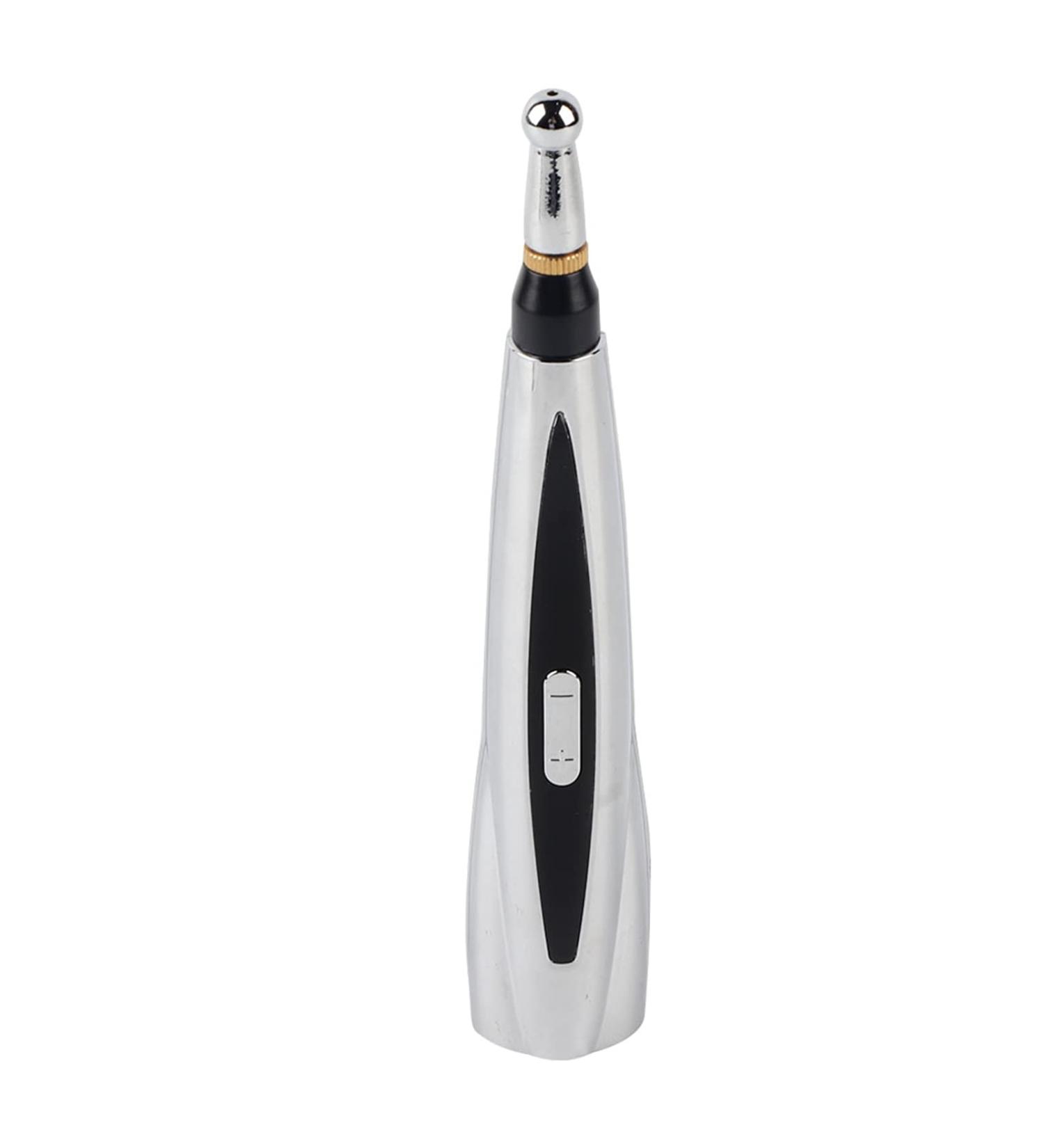 Electric USB Acupuncture Pen - Portable Physiotherapy Tool for Relaxation & Health Massager - Home Use - Buy Online on GoSupps.com