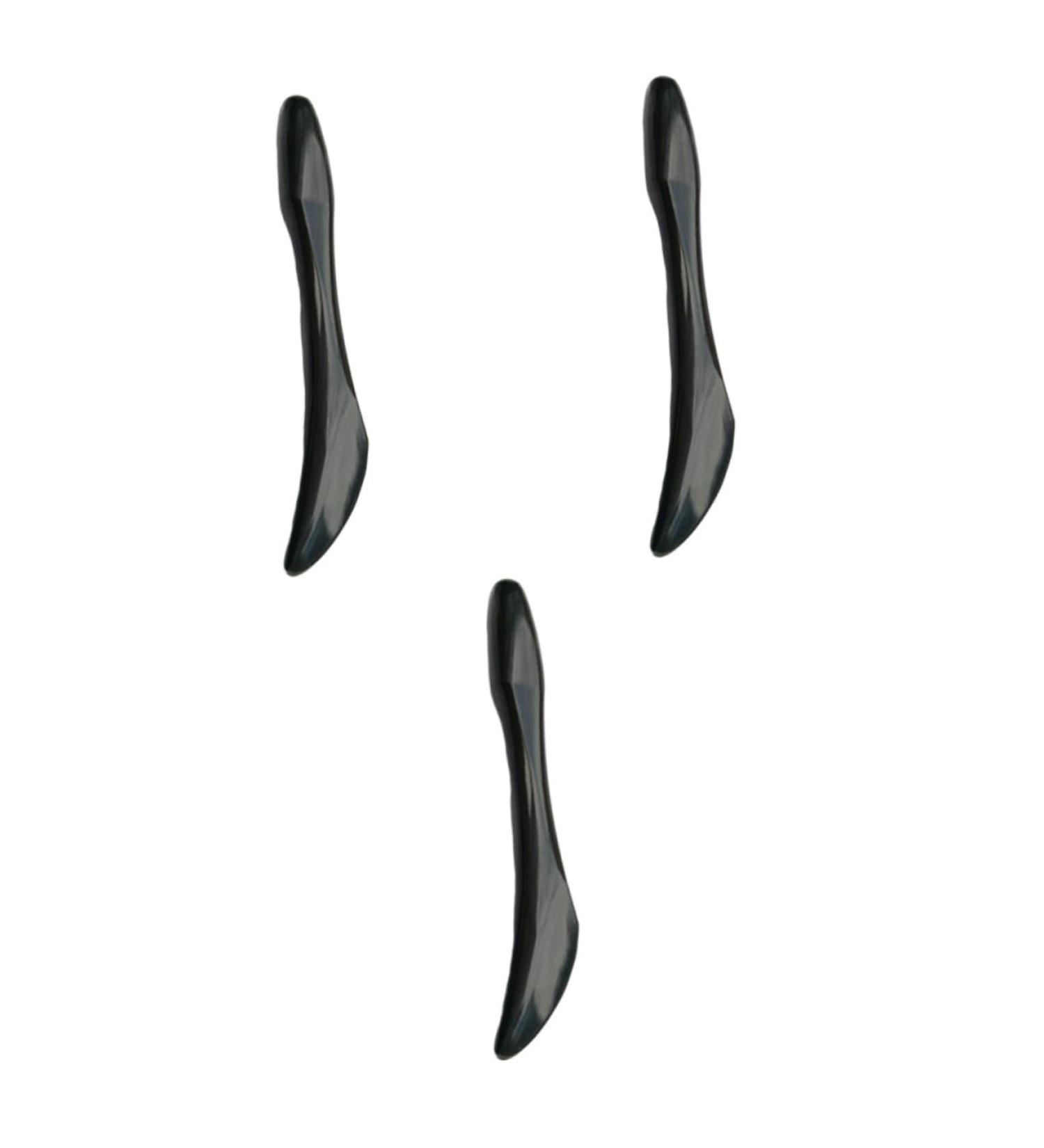 FRCOLOR 3pcs Rose Quartz Massage Stick & Hairpin Clipper | Facial Scraping Rods & Grippers - International Shipping Available - Buy Online on GoSupps.com