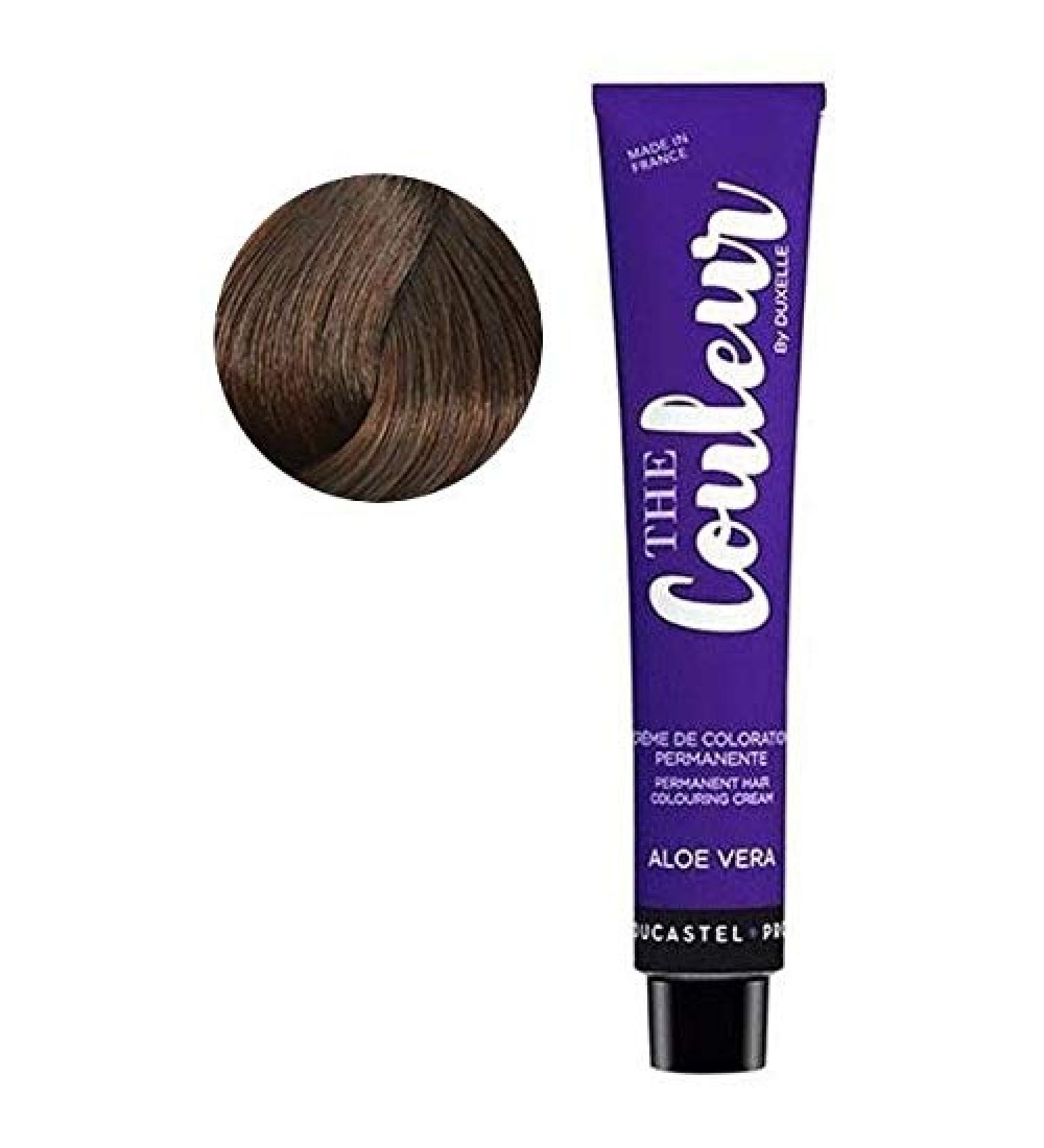 Ducastel Pro The Couleur Tube Hair Color 100 ML No. 7.74 Copper Brown Blonde Duxelle