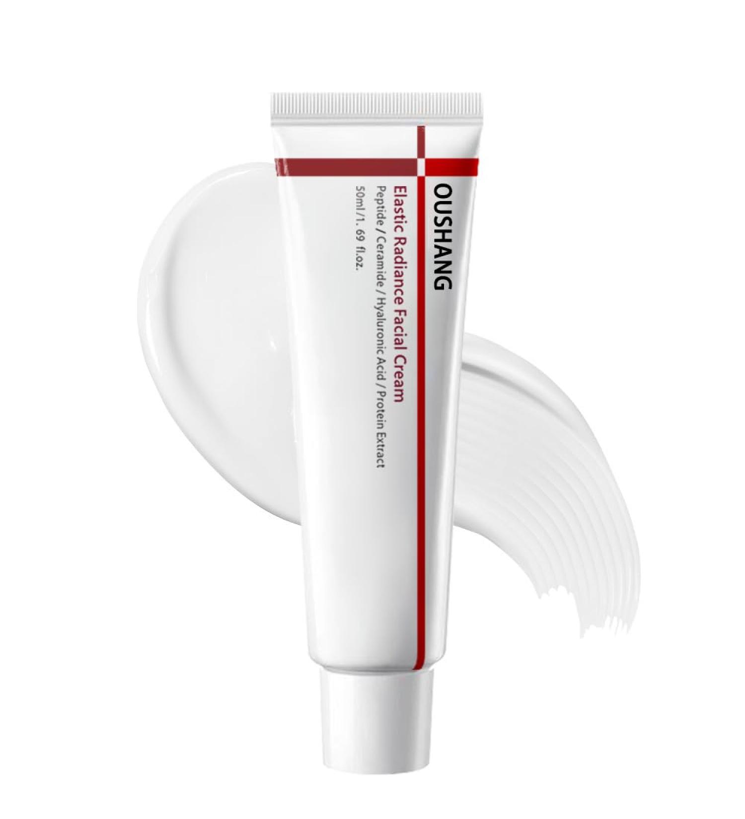 OUSHANG Cream Time Reverse- Advanced Fast-Absorbing & Nourishing Hydrates Firms & Reduces Wrinkles Low Irritation Korean Skin Care Centella Asiatica Collagen (1.69fl oz) - Buy Online on GoSupps.com