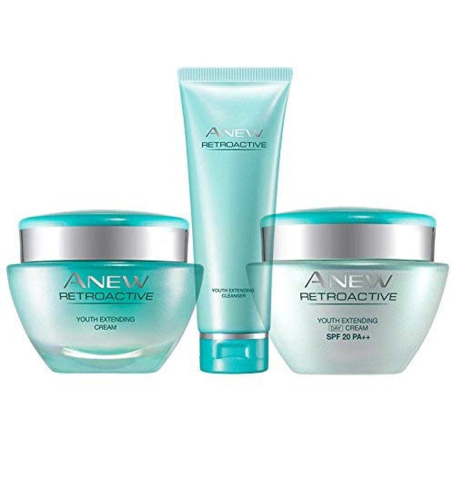 Anew Retroactive Day & Night Cream + Cleanser