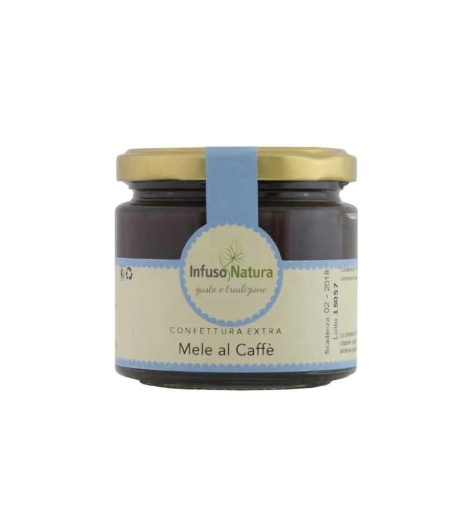 Infuso - Extra Apple with Coffee Jam 210gm