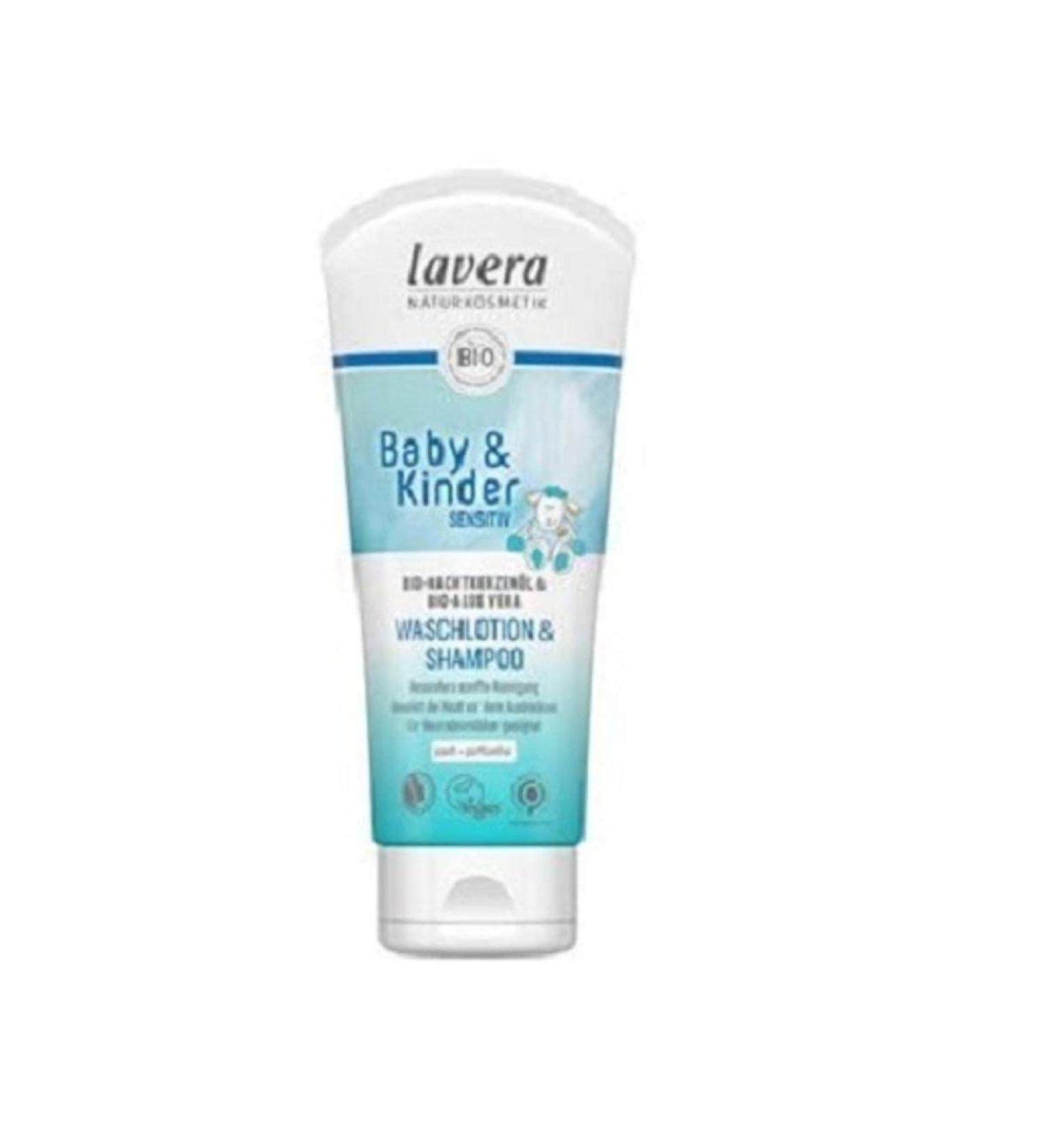 Lavera Baby & Children Sensitive Wash Lotion & Shampoo 200 ml