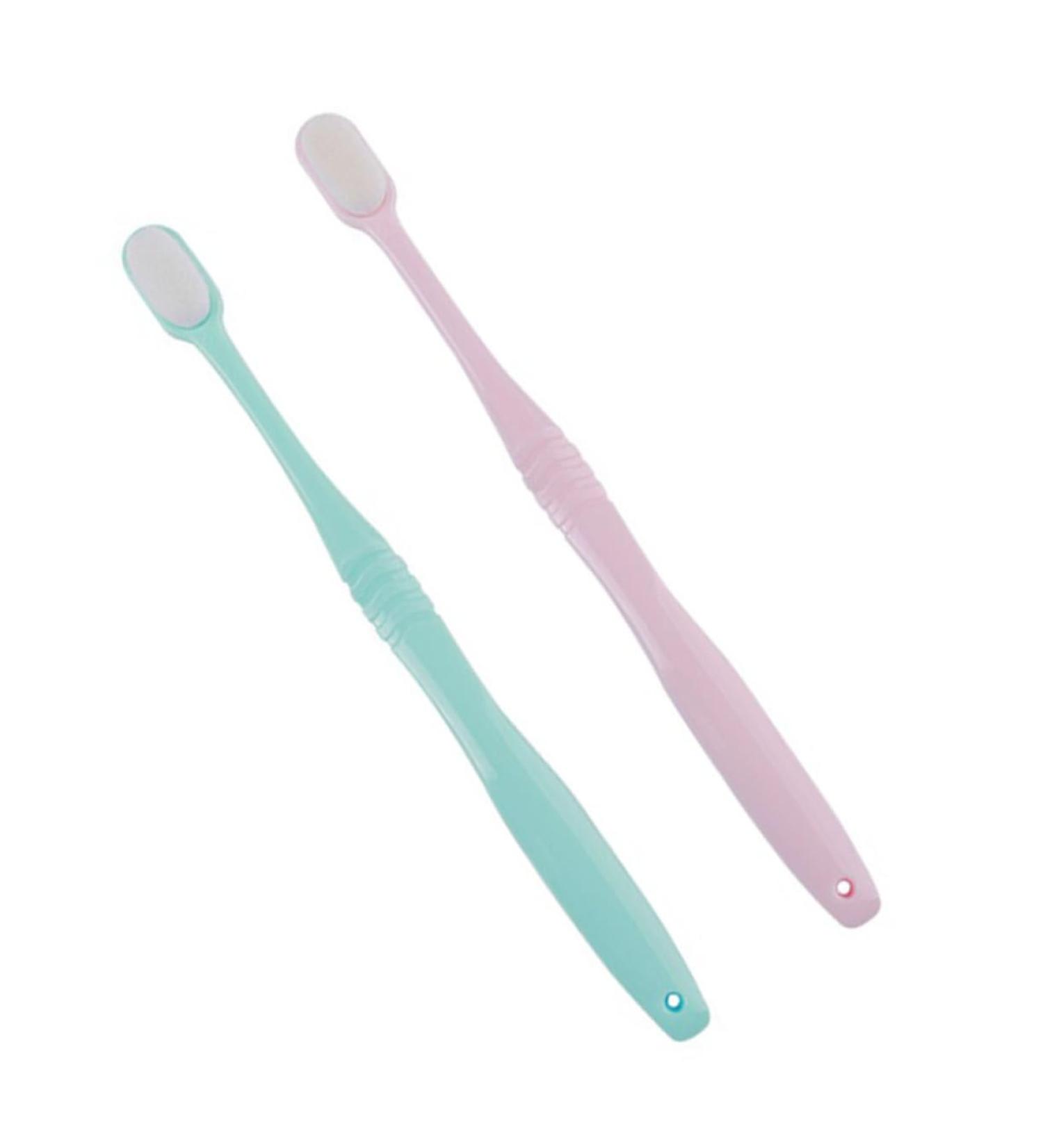 Partykindom Soft Nylon Toothbrushes for Sensitive Teeth - Family Pack Portable Adult Toothbrushes - Buy Online on GoSupps.com