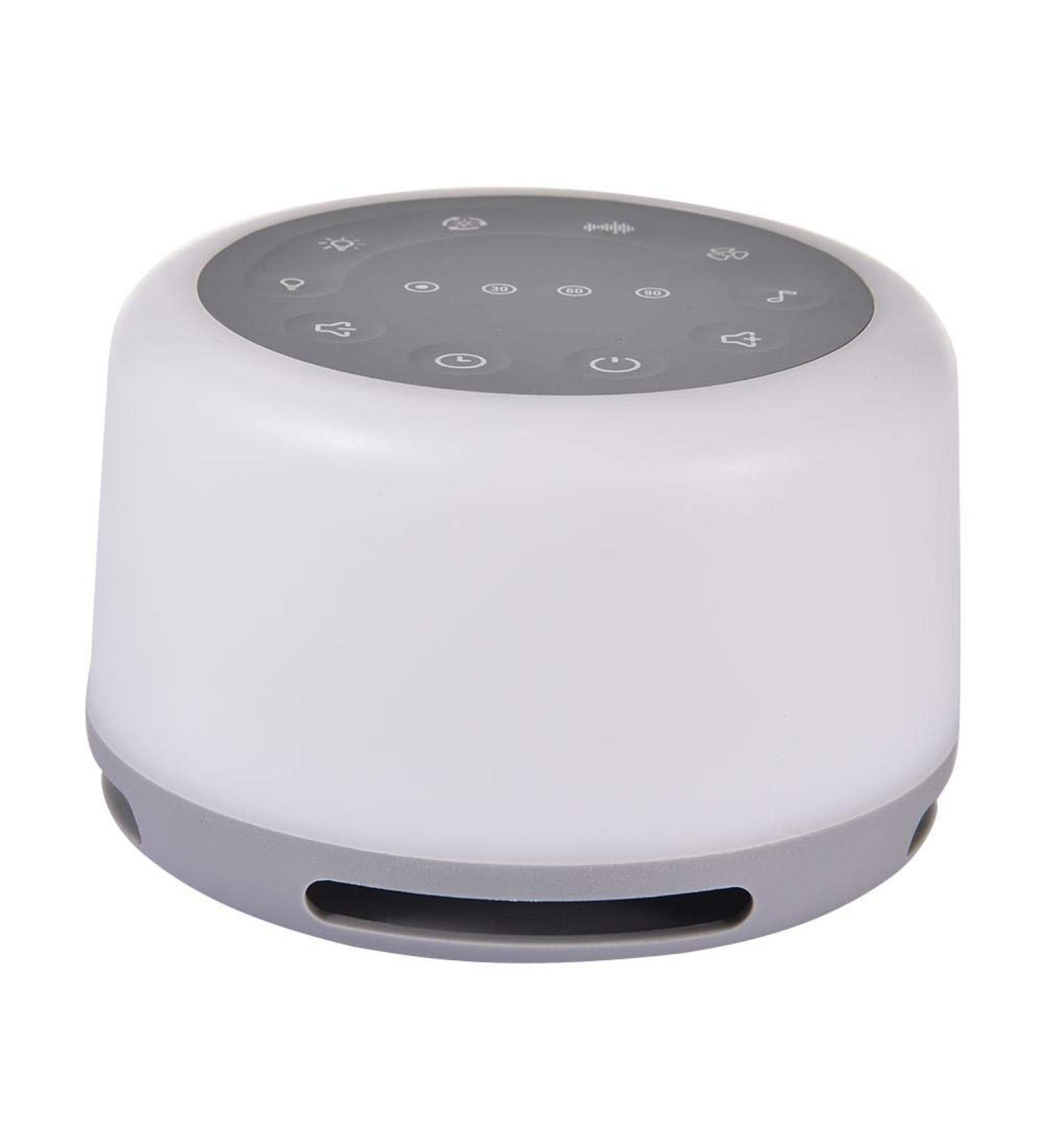 White Noise Machine Portable Rechargeable Sleep Sound Machine 10 Natural Sounds Therapy Continuous or Timer for Baby Kids Adults - Buy Online on GoSupps.com