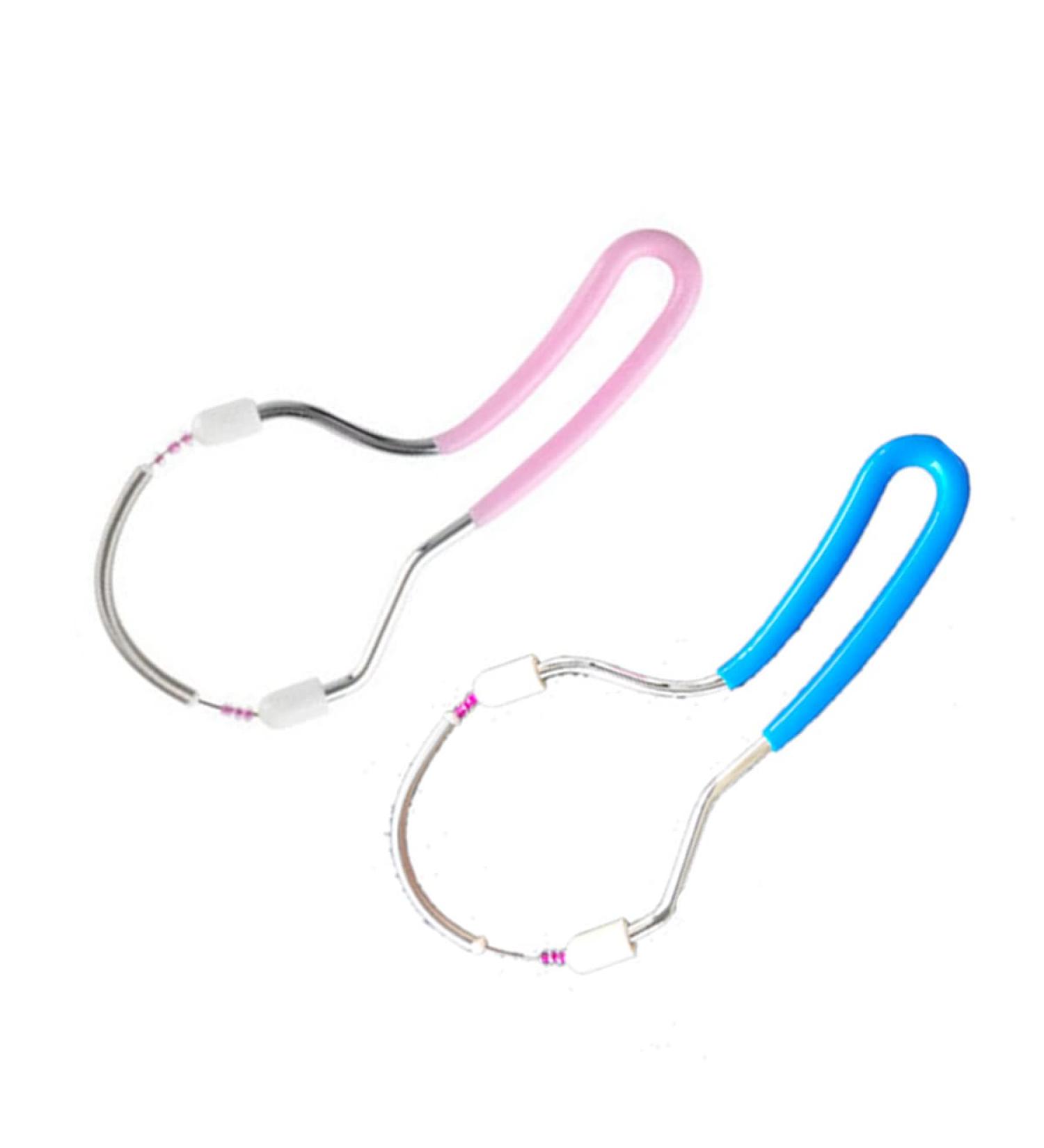 Iercza 2-Piece Manual Epilator Set | Jumping Face Hair Remover & Threading Tools for Effective Facial Hair Removal - Buy Online on GoSupps.com