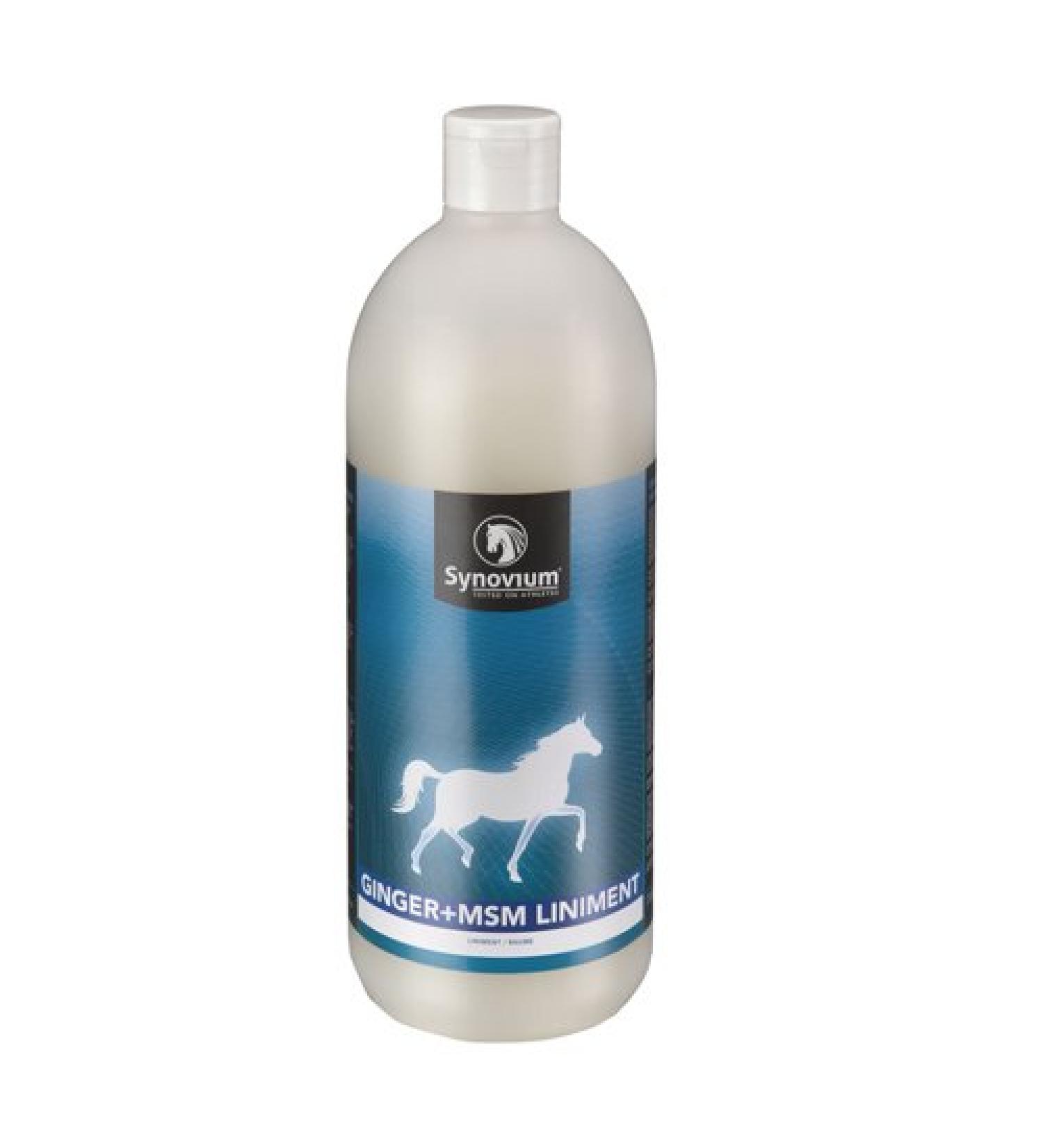 Synovium Ginger MSM Liniment 1 Litre