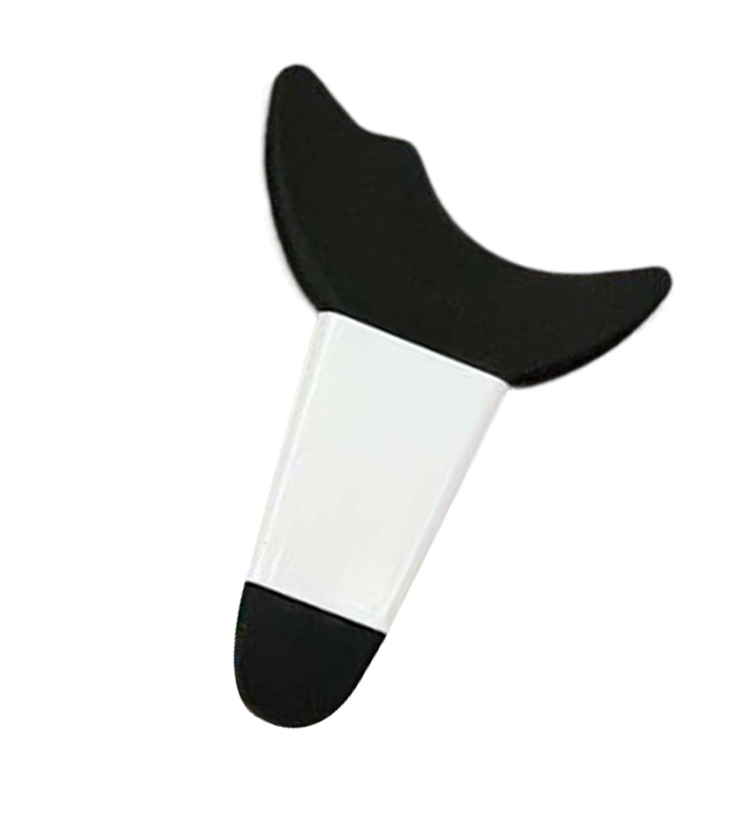 Generic Portable Eyeliner Stencils Eyeliner Makeup Tools Lazy Makeup Supplies Eyeliner Tool black white handle - Buy Online on GoSupps.com