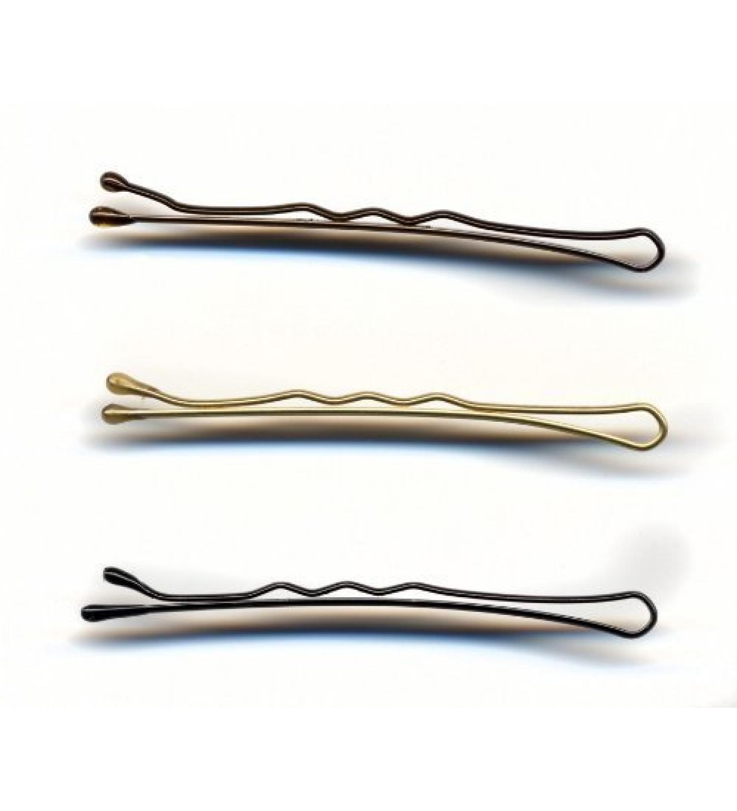 Hair Tools 2 Waved Grips Brown (Box Of 500) HT60520