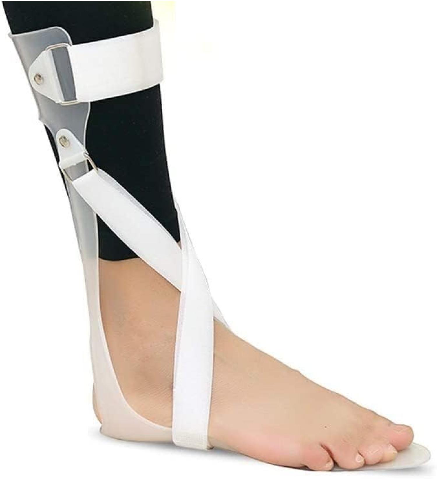 Adjustable Ankle Joint Support for Plantar Fasciitis Relief - Small Left Size | Foot Orthotics & Tendon Stretching - Buy Online on GoSupps.com