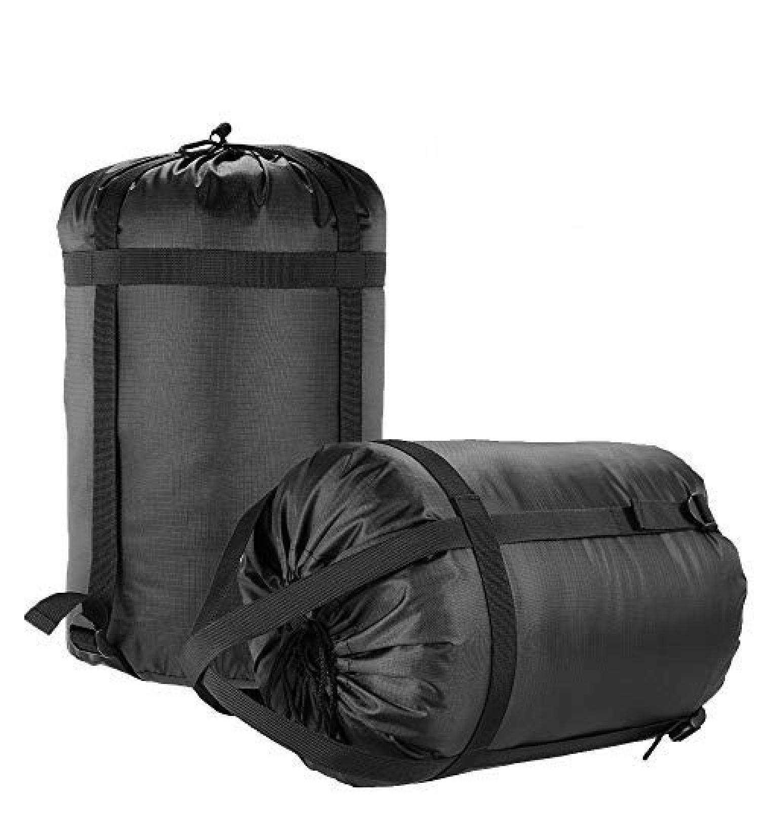 2-Pack Waterproof Compression Stuff Sacks for Sleeping Bags - Camping and Backpacking Storage Solution - Buy Online on GoSupps.com