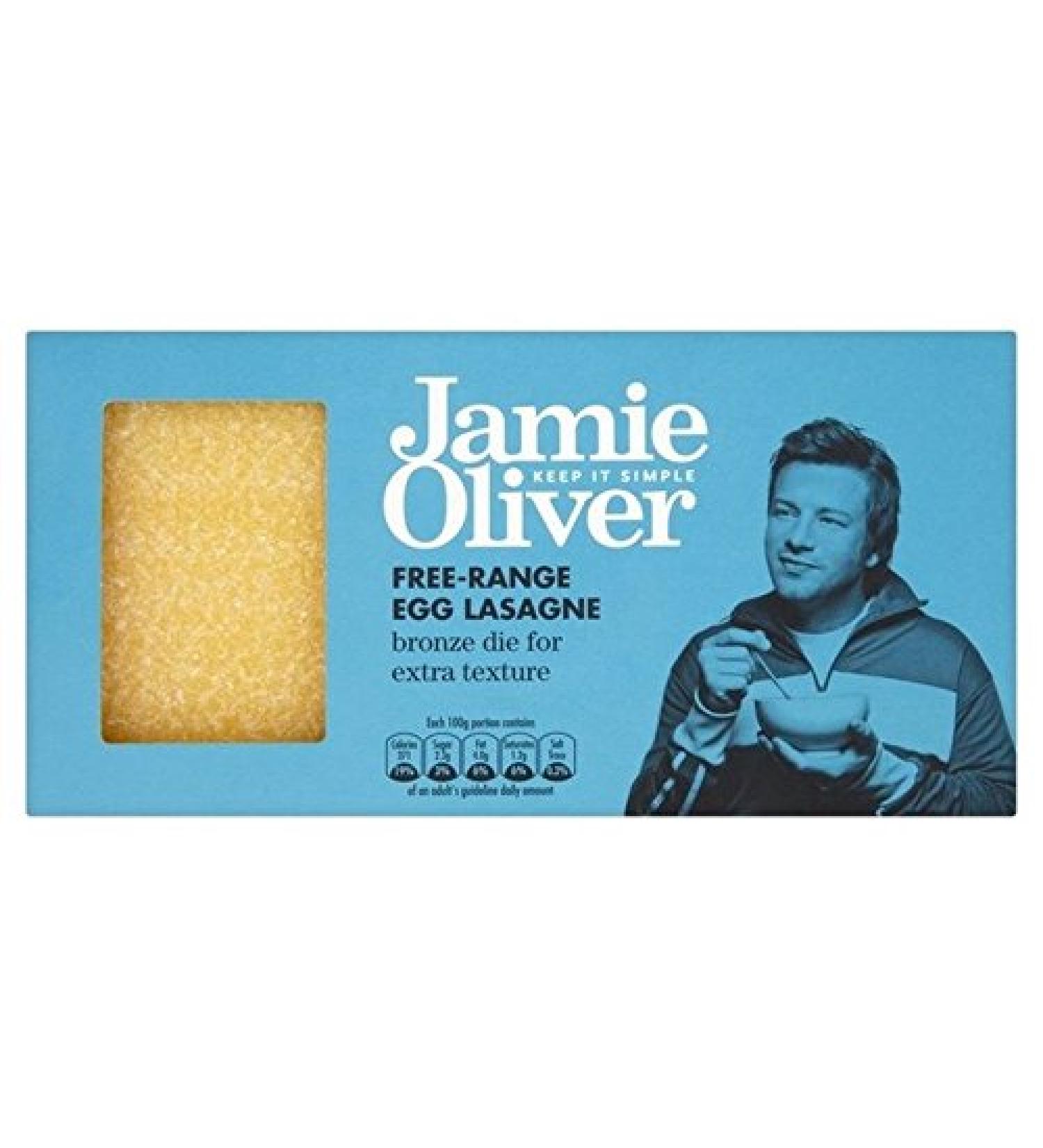 Jamie Oliver 250g Lasagna in Ground (Pack of 2)