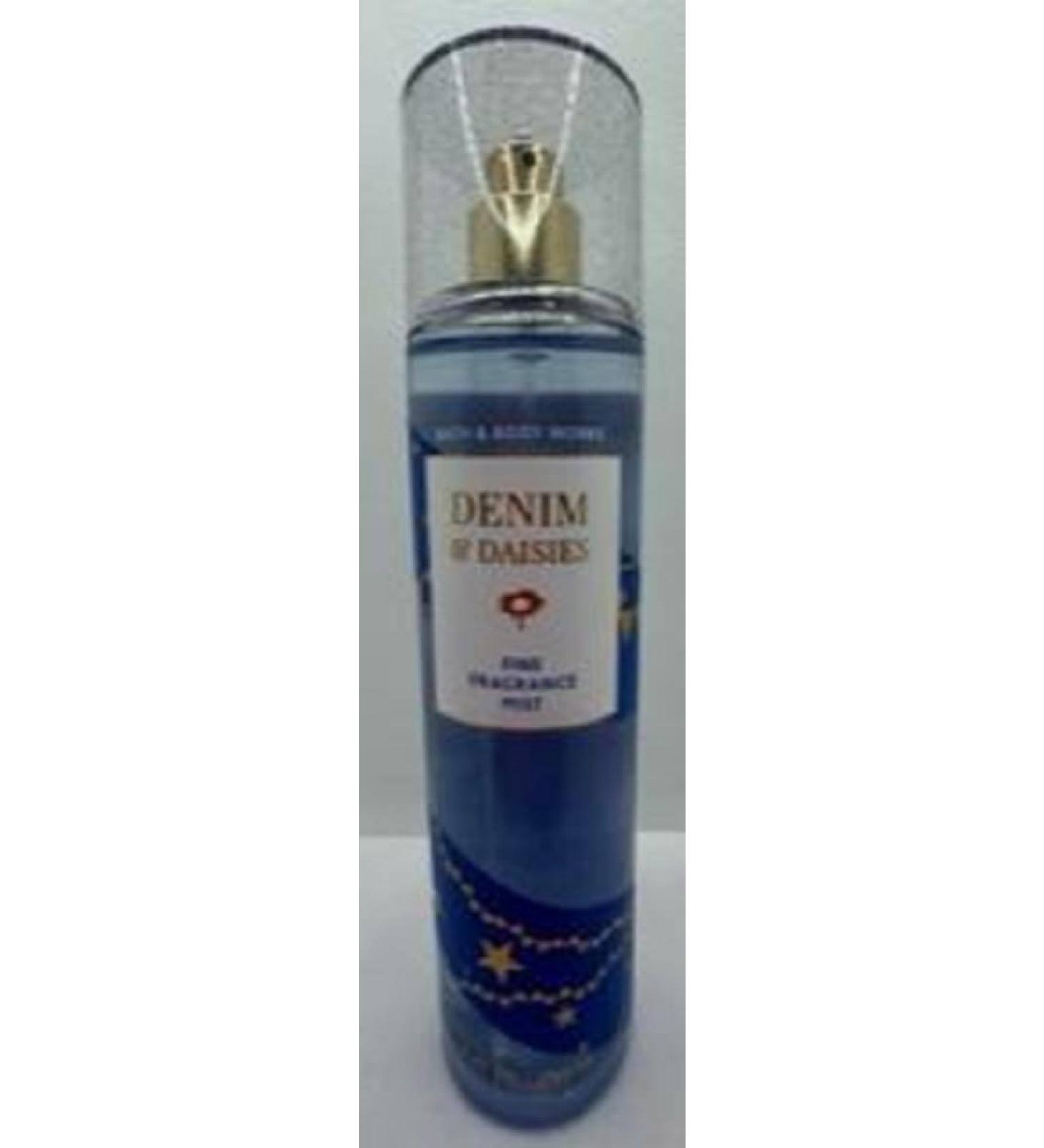 Denim & Daisies Fine Fragrance Mist Spray 8 Ounce