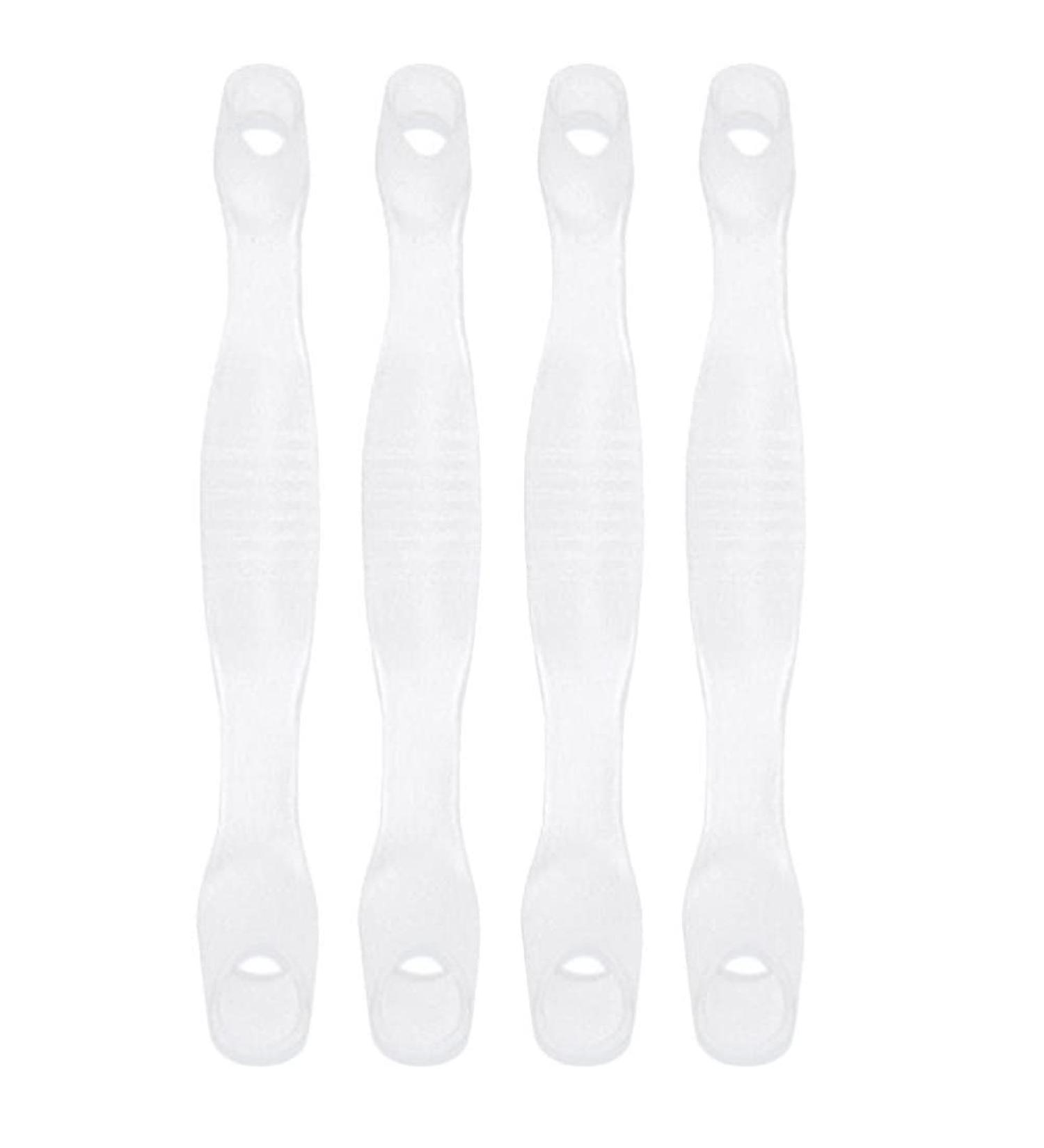 FRCOLOR 4Pcs Thumb Splint & Toe Corrector Tool Set - Unisex Elastic Toe Separator & Bunion Corrector - Buy Online on GoSupps.com