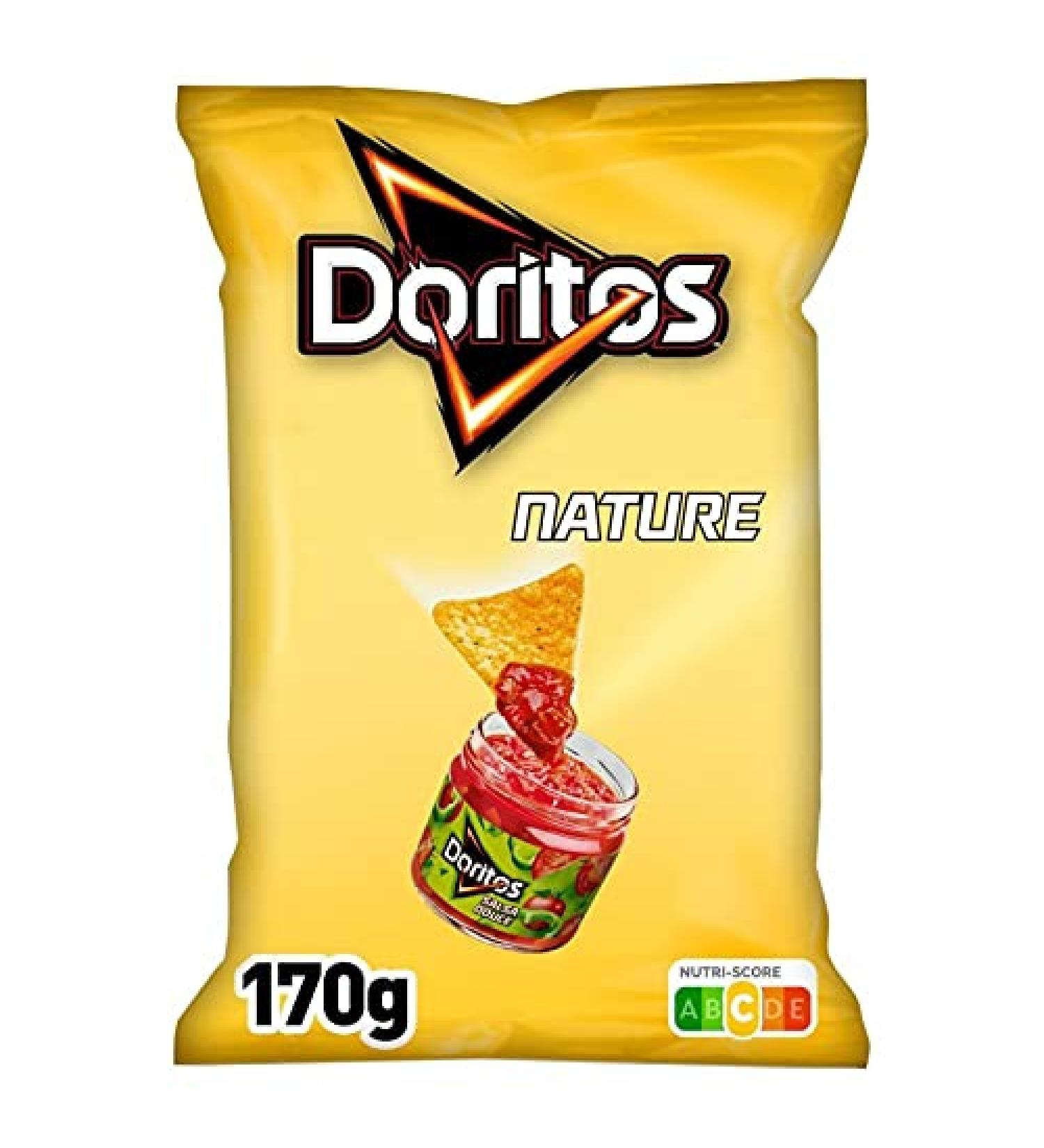DORITOS - Natural 170G - Pack of 3 - Buy Online on GoSupps.com