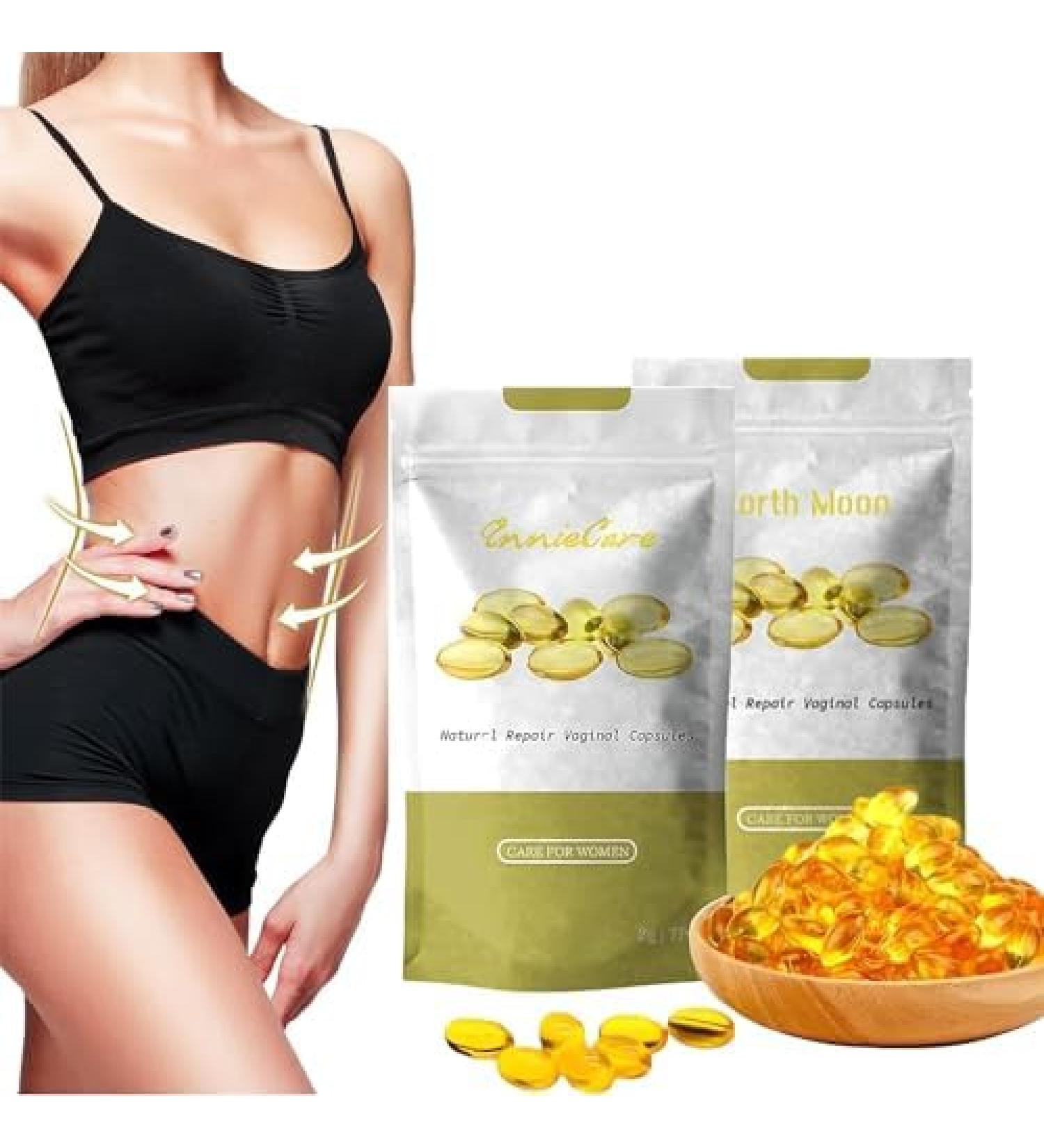 AAFQ Natural Repair Capsules for Women | Detox Slimming Products & Vaginal Gel | Restore Tightness & Delicate State | 2 Bags - Buy Online on GoSupps.com