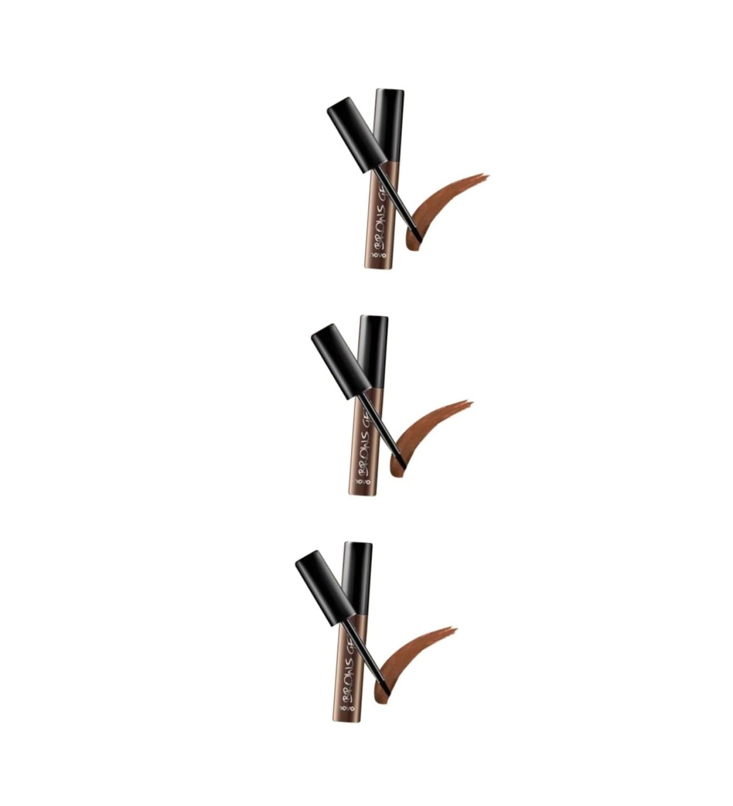 DRESSOOS 3pcs Ladies Gel Eye Long-lasting Dark Brow Pen Off Women Up Waterproof Peel Make - Buy Online on GoSupps.com