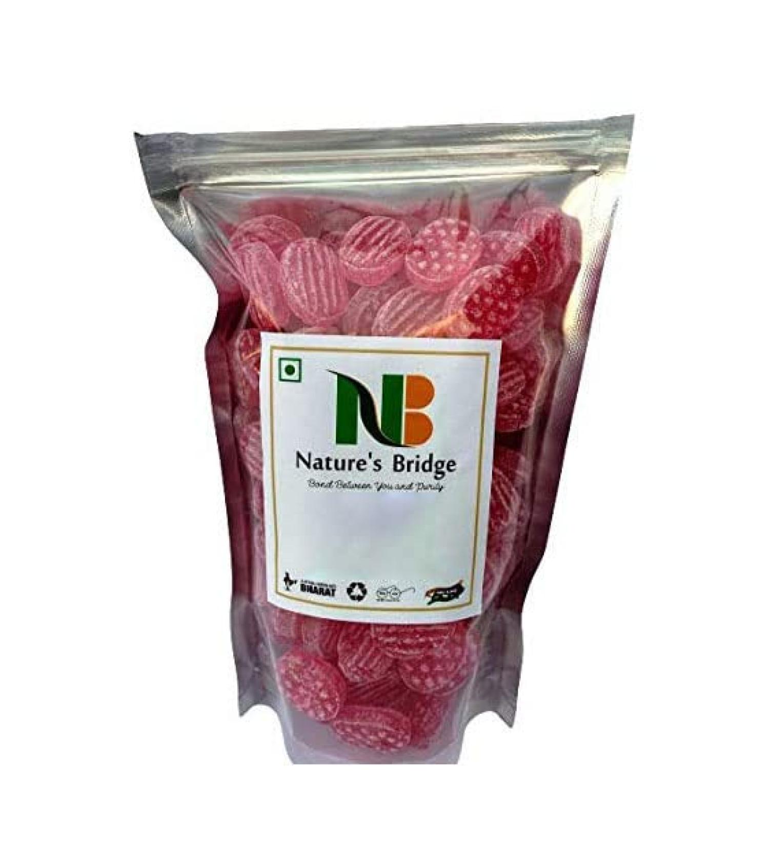 Nature's Bridge Mix Candy | Mix Flavour Candy | Hard Candy | Mix Goli - (400 Gm)_Packing May Vary - Buy Online on GoSupps.com