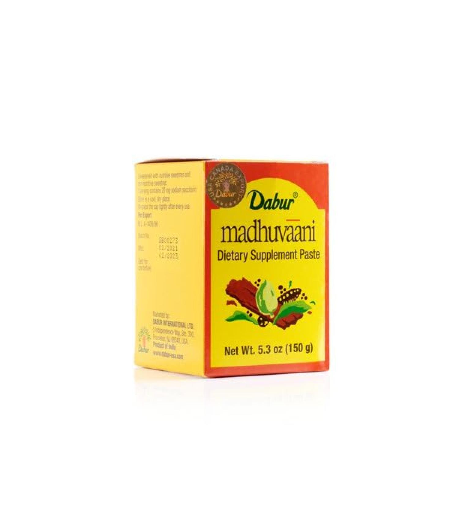 Dabur Honitus Madhuvaani (Dietary supplement paste) - 150g