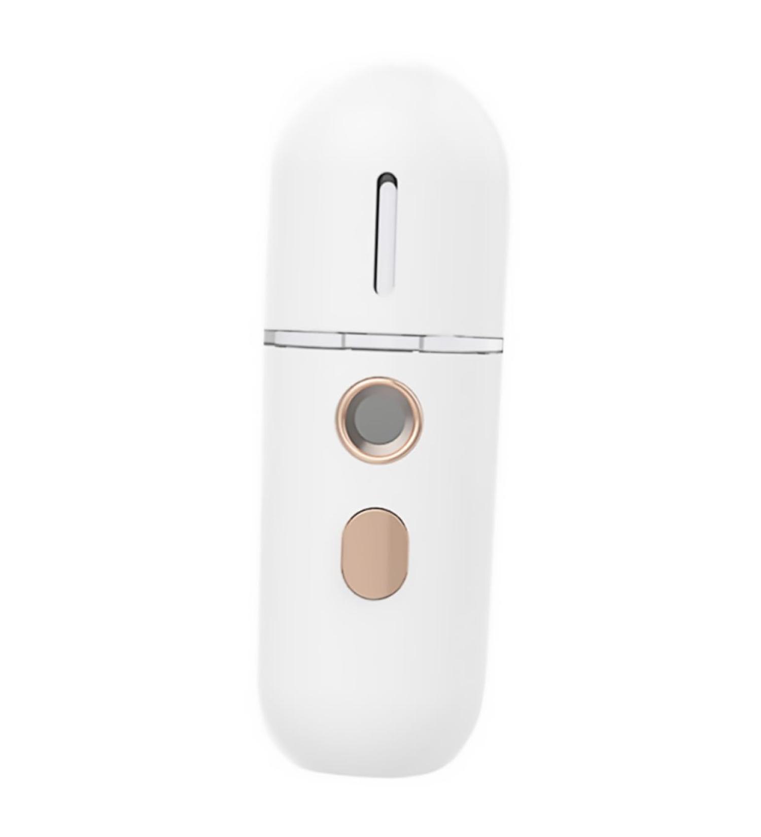 Mikinona 1Pc face water steamer household mini cosmetic white abs spray cold spray moisturizing face steamer Moisturizing spa steamer skin steamer care face - Buy Online on GoSupps.com