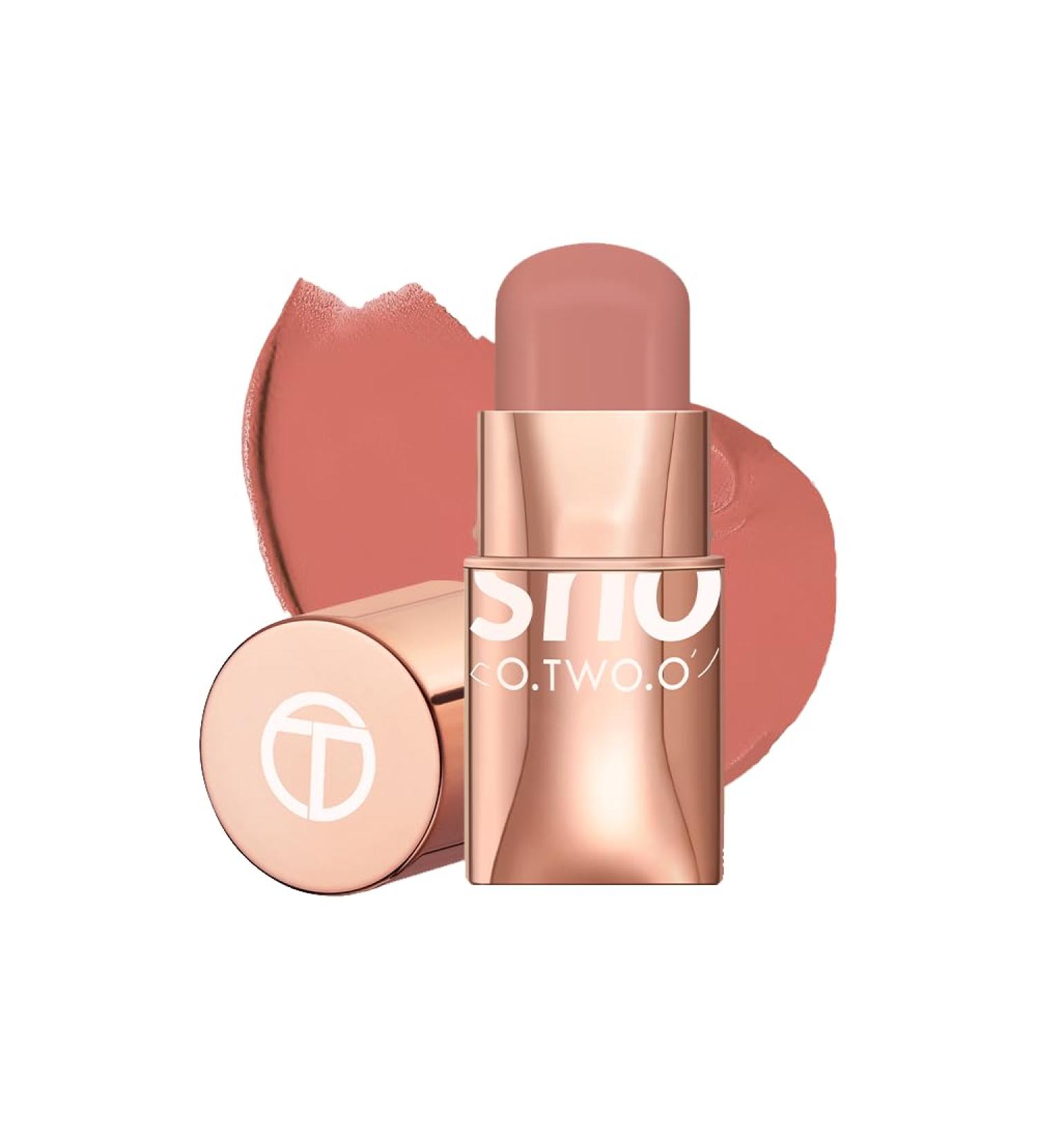 6 Colors Lipstick Glow Colour Bounce Blush Stick 3-In-1 Tint Buildable Waterproof Lightweight Blush Stick Cream Blends Perfectly Onto Skin Dainty For Eyes Lips & Cheeks Versatile Use (#539 Forever) - Buy Online on GoSupps.com