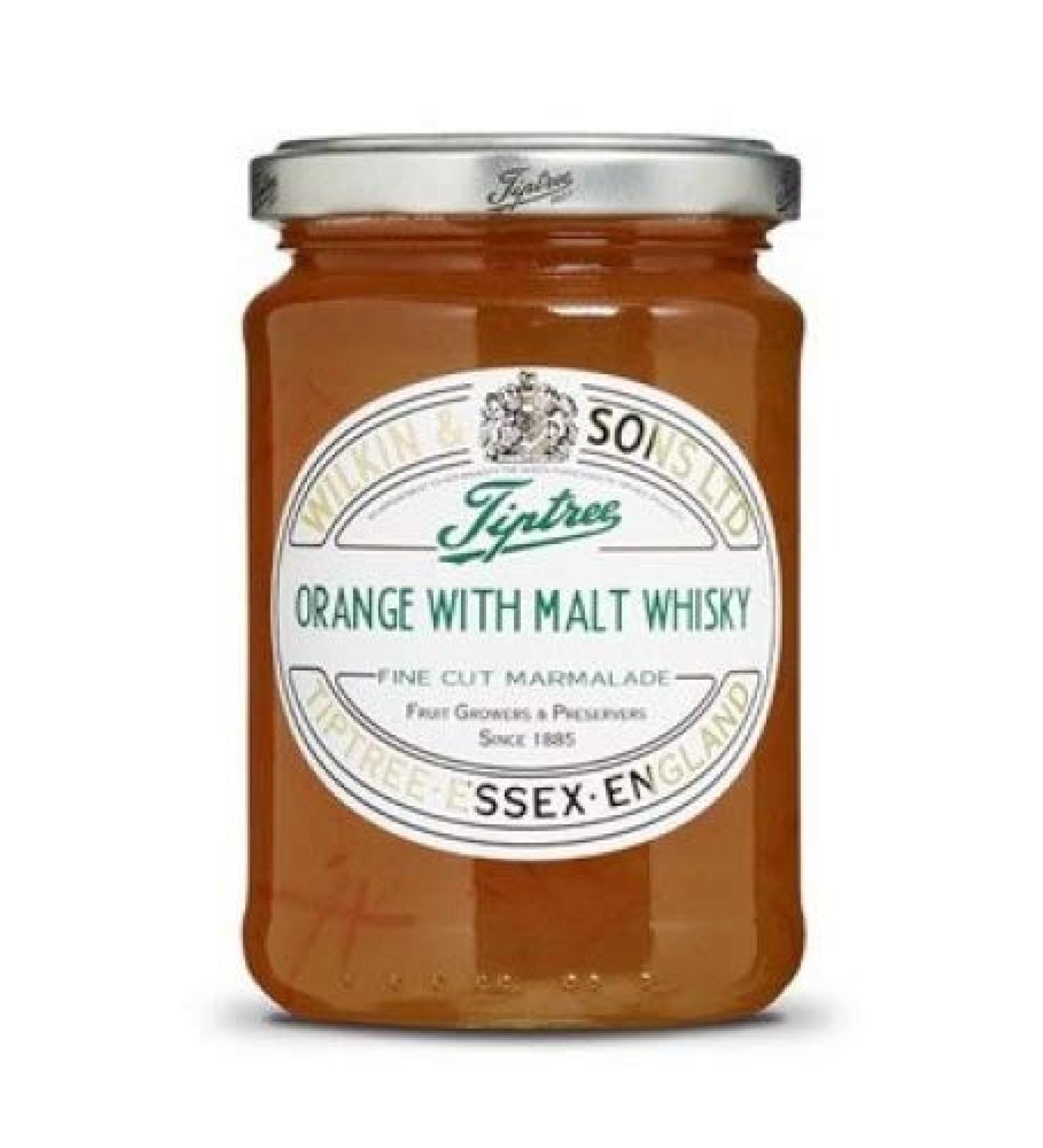 Tiptree Tiptree - Orange Mermel e with Malted Whisky 340g - 6 jars