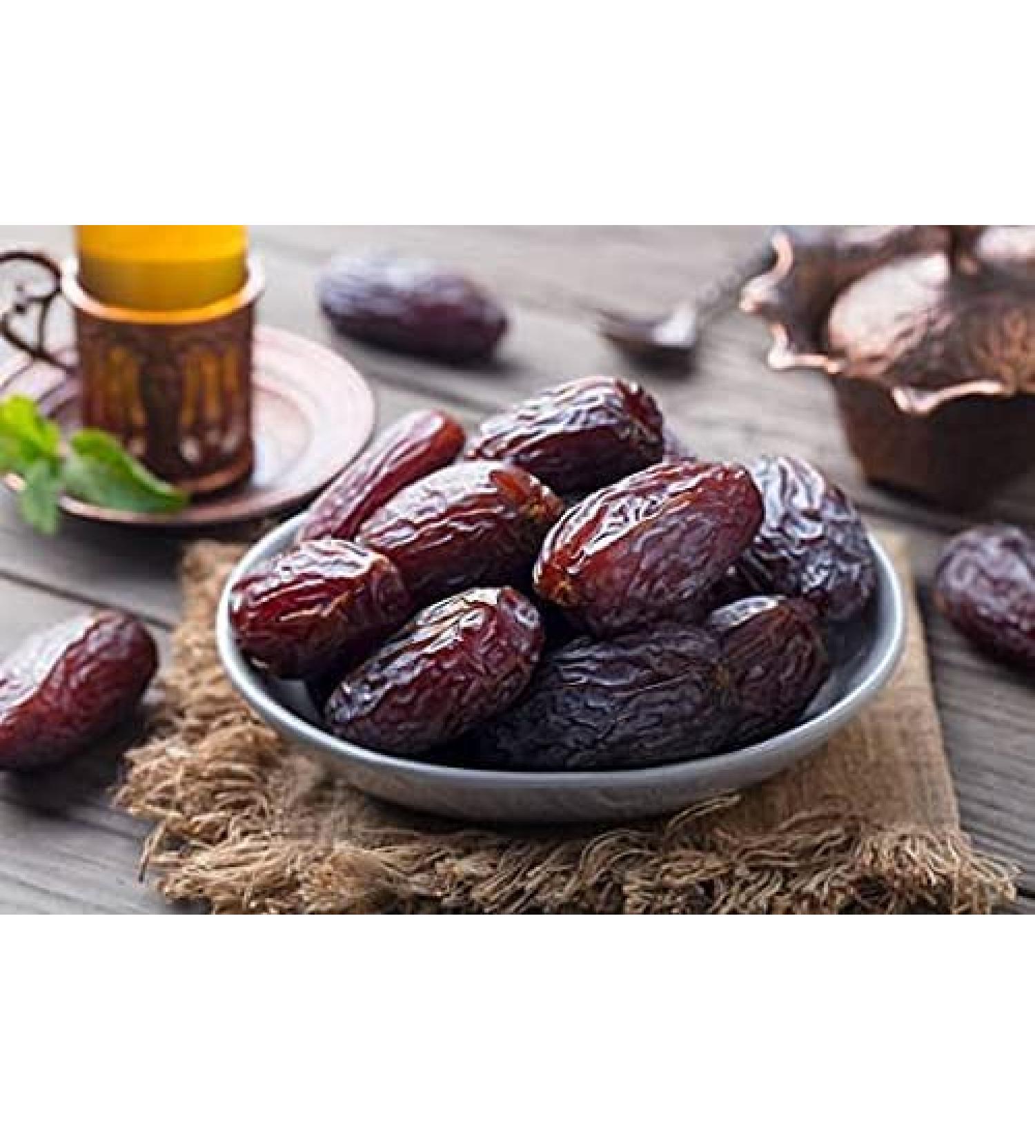 Quality Large Natural Medjool Dates (Large) - Box of 5 kg by Pound Veg - Buy Online on GoSupps.com