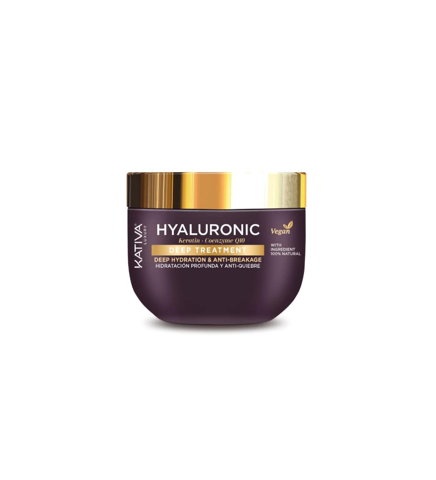 HYALURONIC keratin & coenzyme Q10 deep treatment 300 ml - Buy Online on GoSupps.com