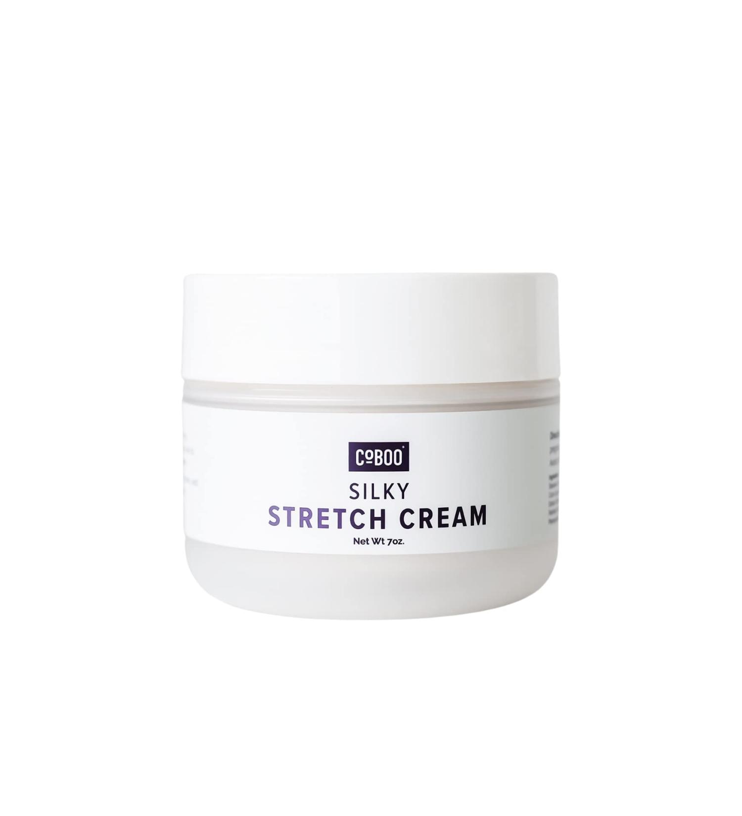 Silky Stretch Cream | Best Stretch Mark Cream for Pregnancy & Postpartum | Reduce Stretch Marks Effectively - Buy Online on GoSupps.com