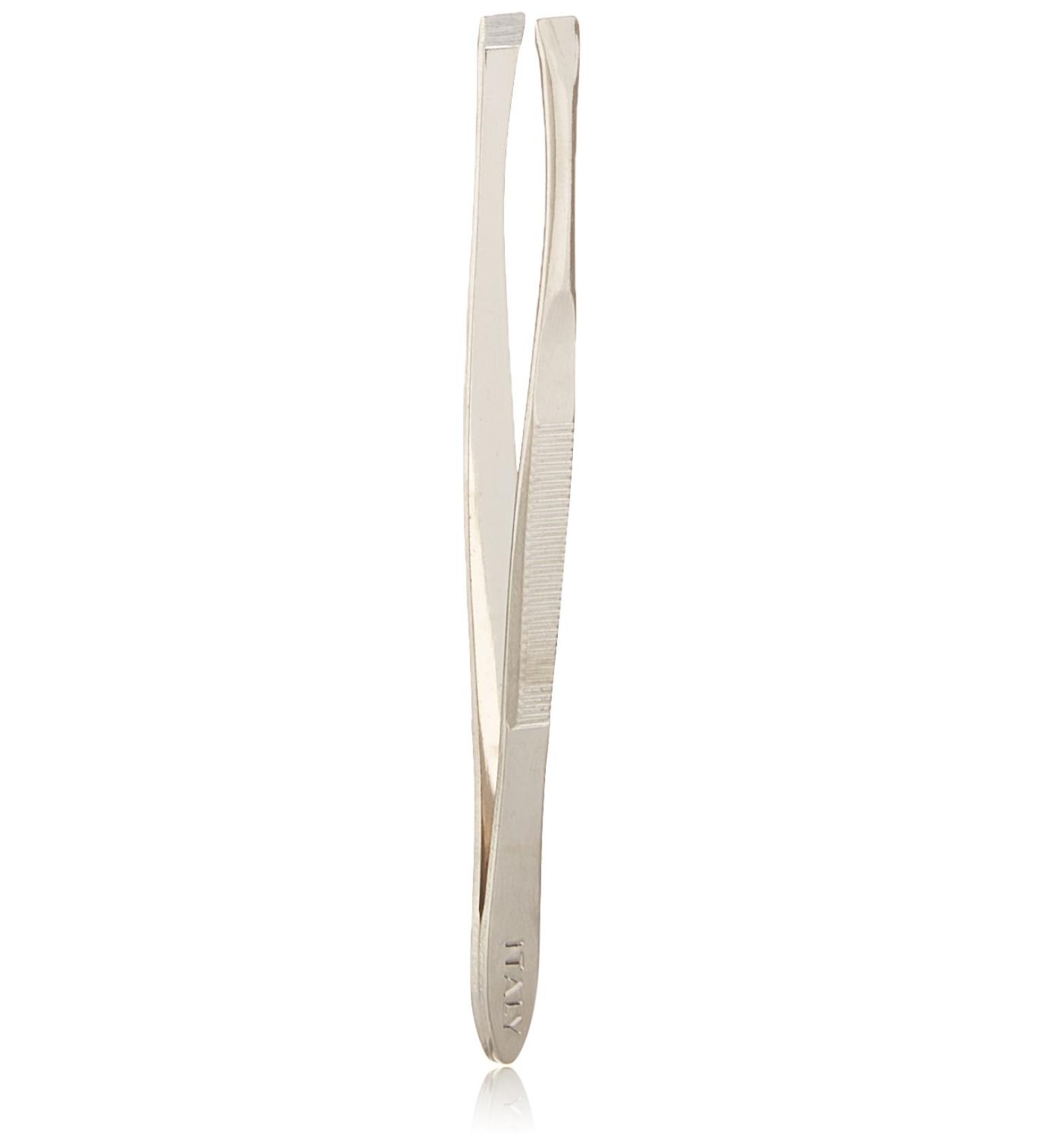 Precision Square Tip Tweezers Effortlessly Remove Ingrown Hairs and Splinters - Buy Online on GoSupps.com
