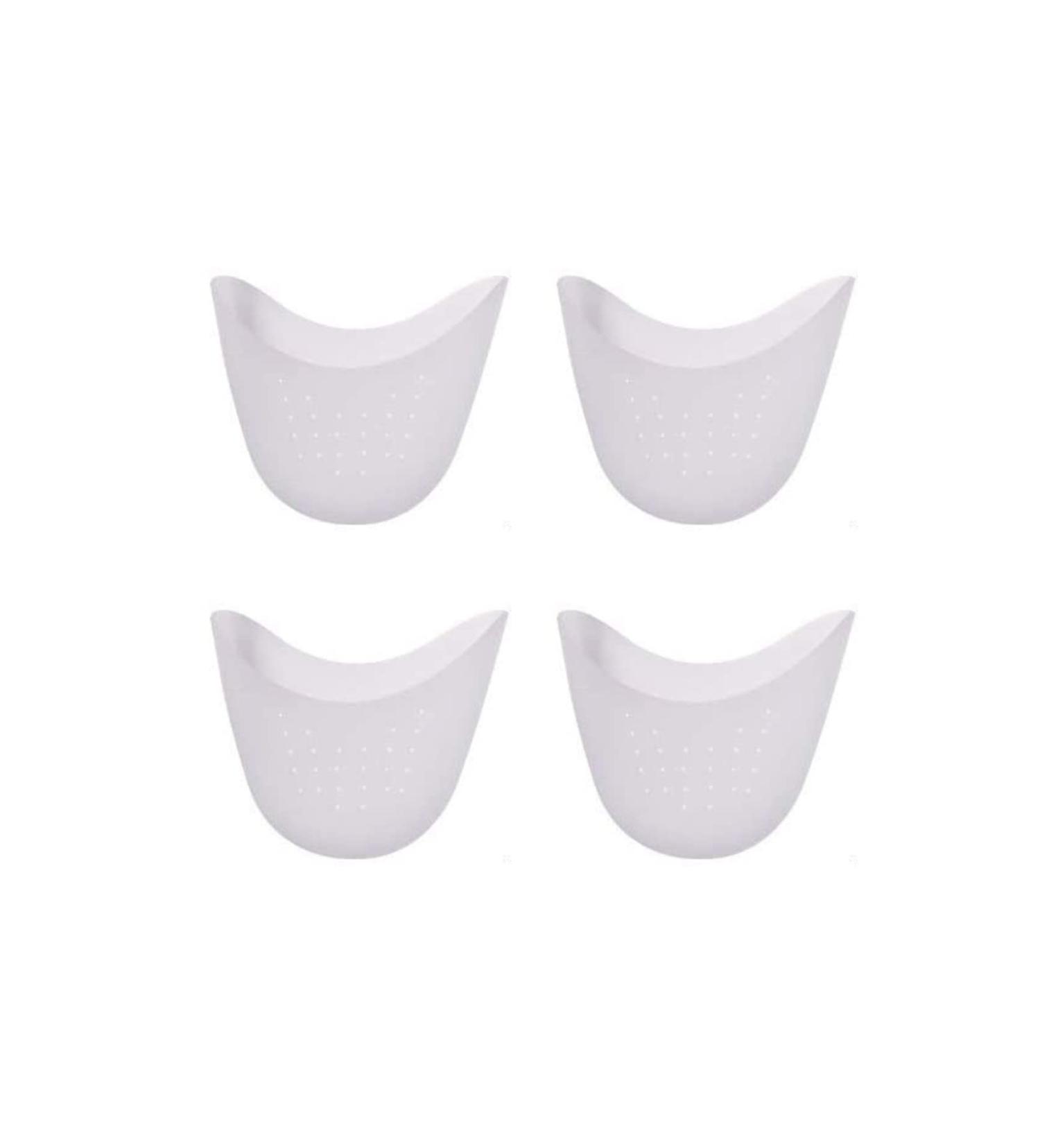 Soft Toe Pointe Pads - 2 Pairs Toe Pouch Cushions for Ballet Dancer and Gymnast - Buy Online on GoSupps.com