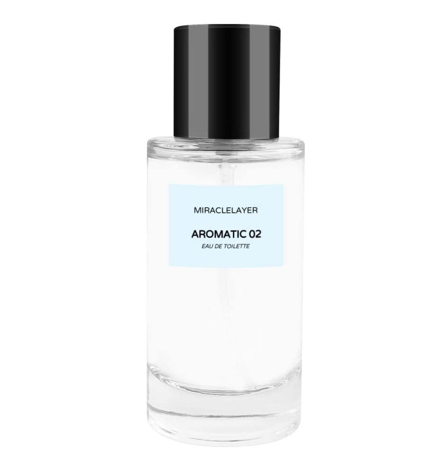 Aromatic 02 - Ambroxan - molecule 02 type - Eau de Toilette Unisex 50ml