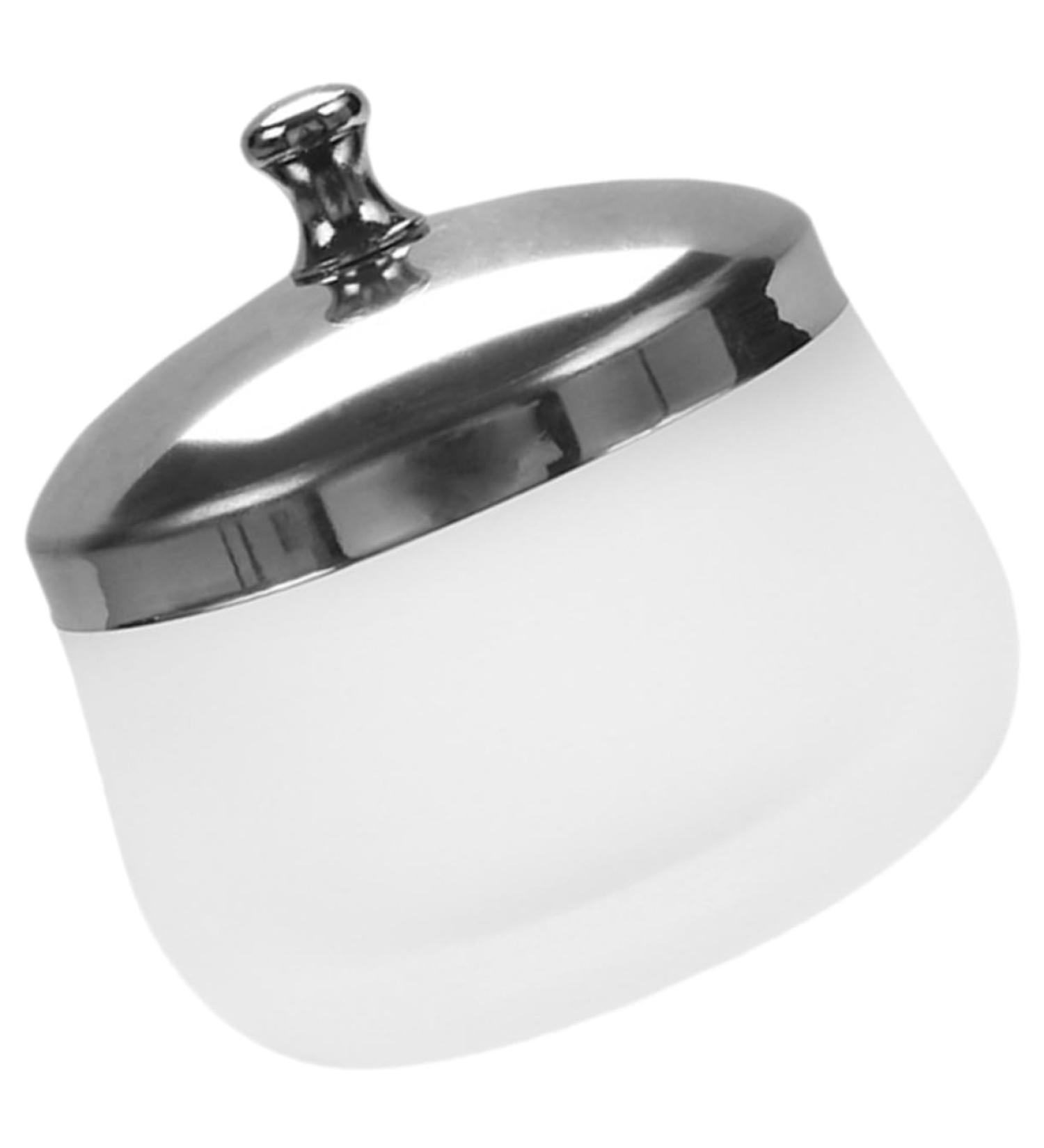 Housoutil Nail Art Crystal Cup Decor Manicure Bowl Multi-function Nail Dish Monomer Dappen Dish Cup Nail Art Use Cup Nail Manicure Tools Nail Art Cleaning Tool Multifunction Glass Tray - Buy Online on GoSupps.com